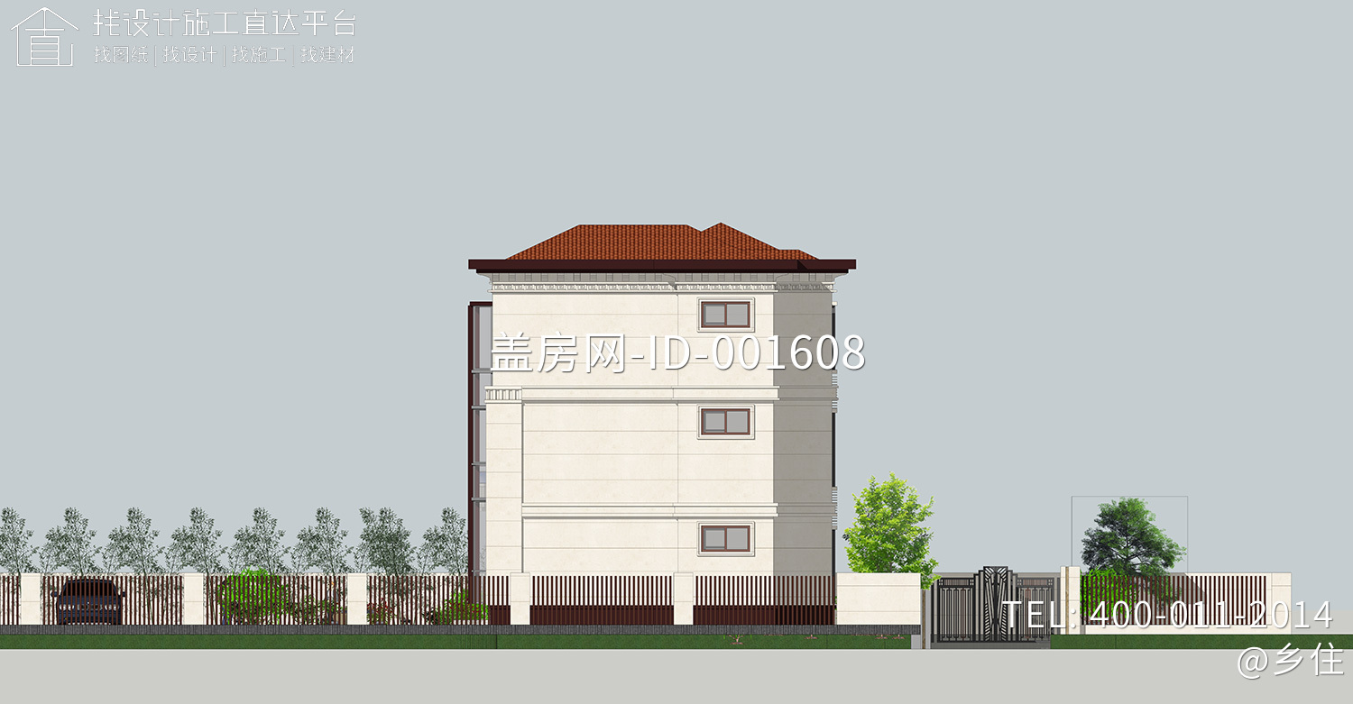 江西上饶章家新中式别墅
