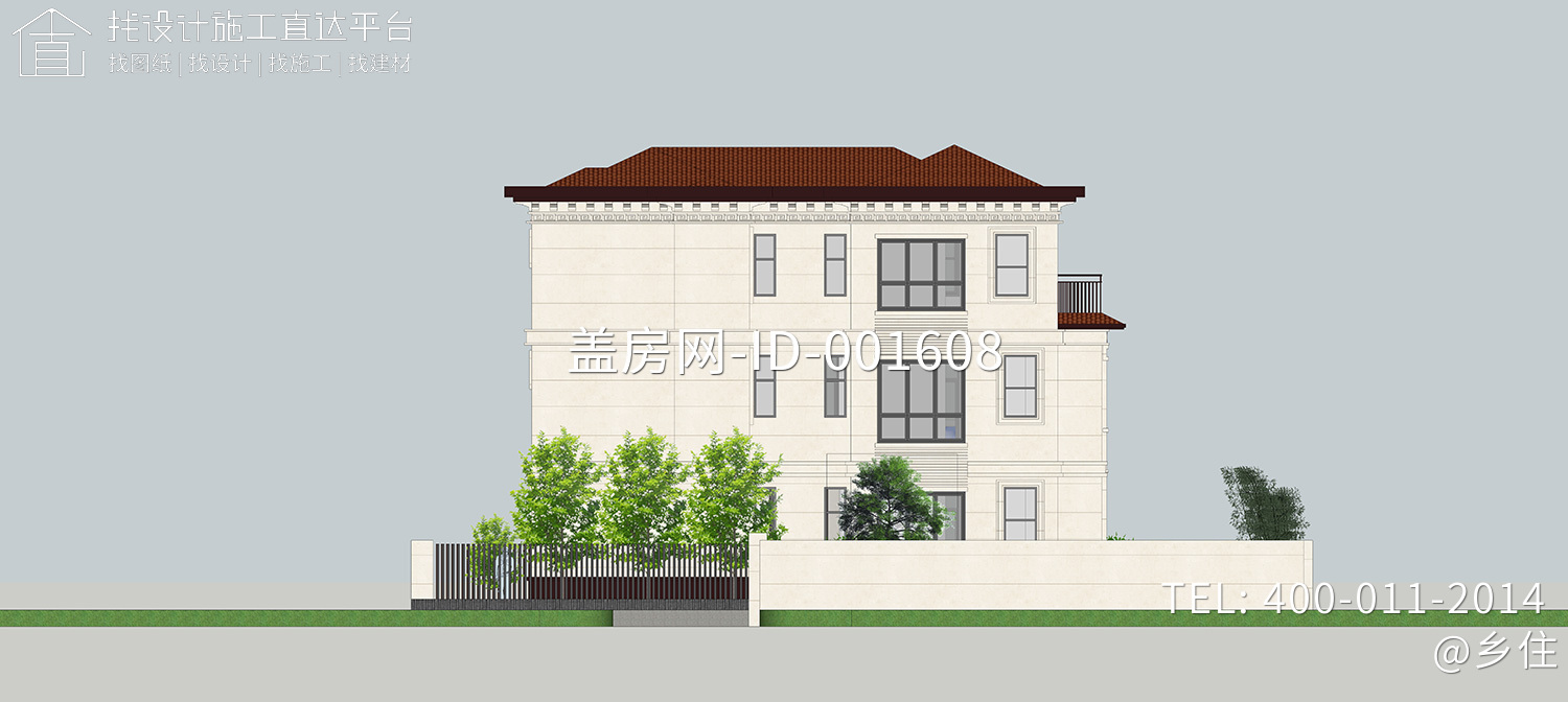 江西上饶章家新中式别墅
