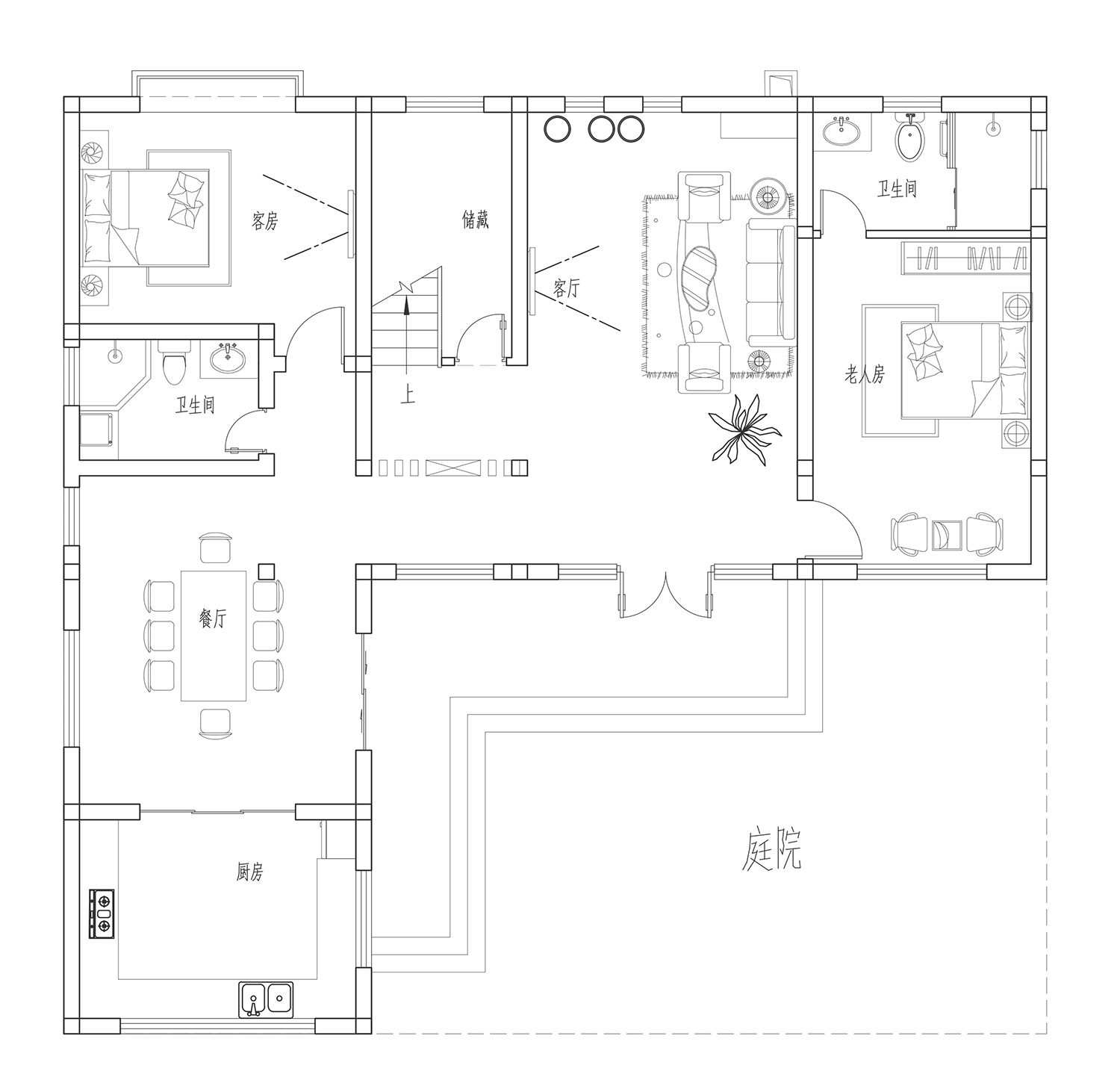 四川凉山徐家新中式别墅