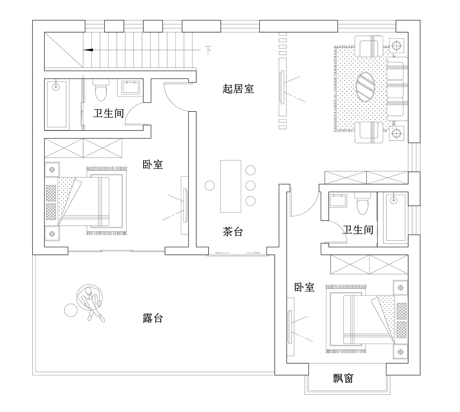 北京密云王家欧式别墅