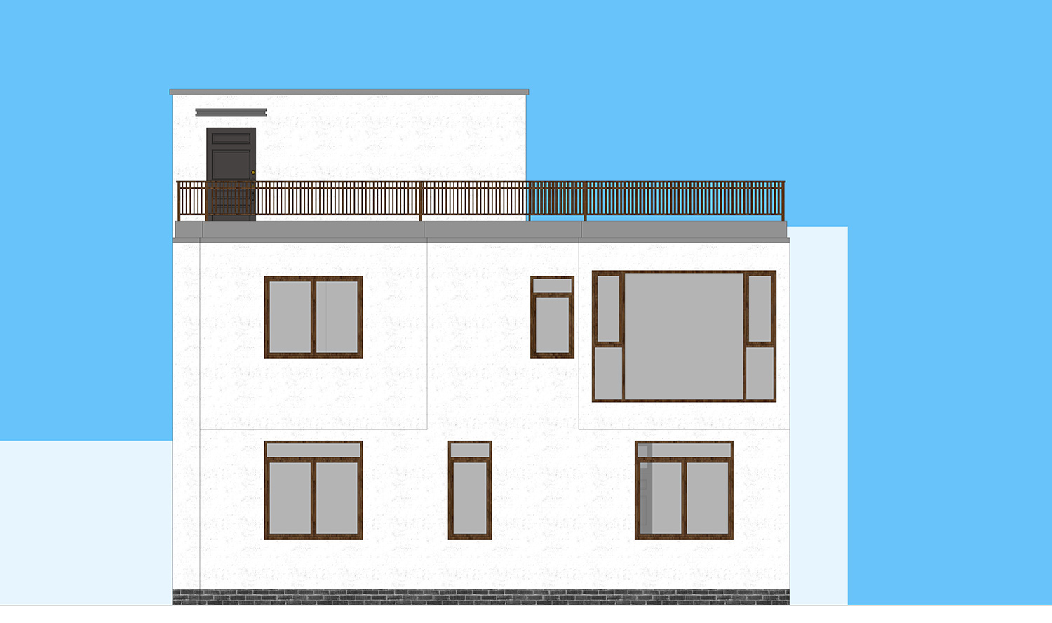 福建福州付家新中式别墅