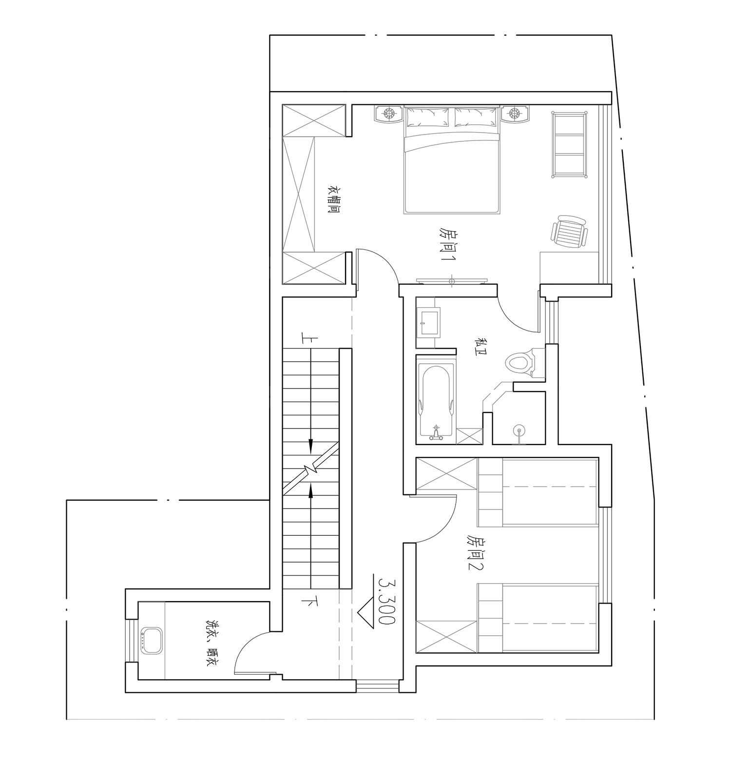 福建福州付家新中式别墅