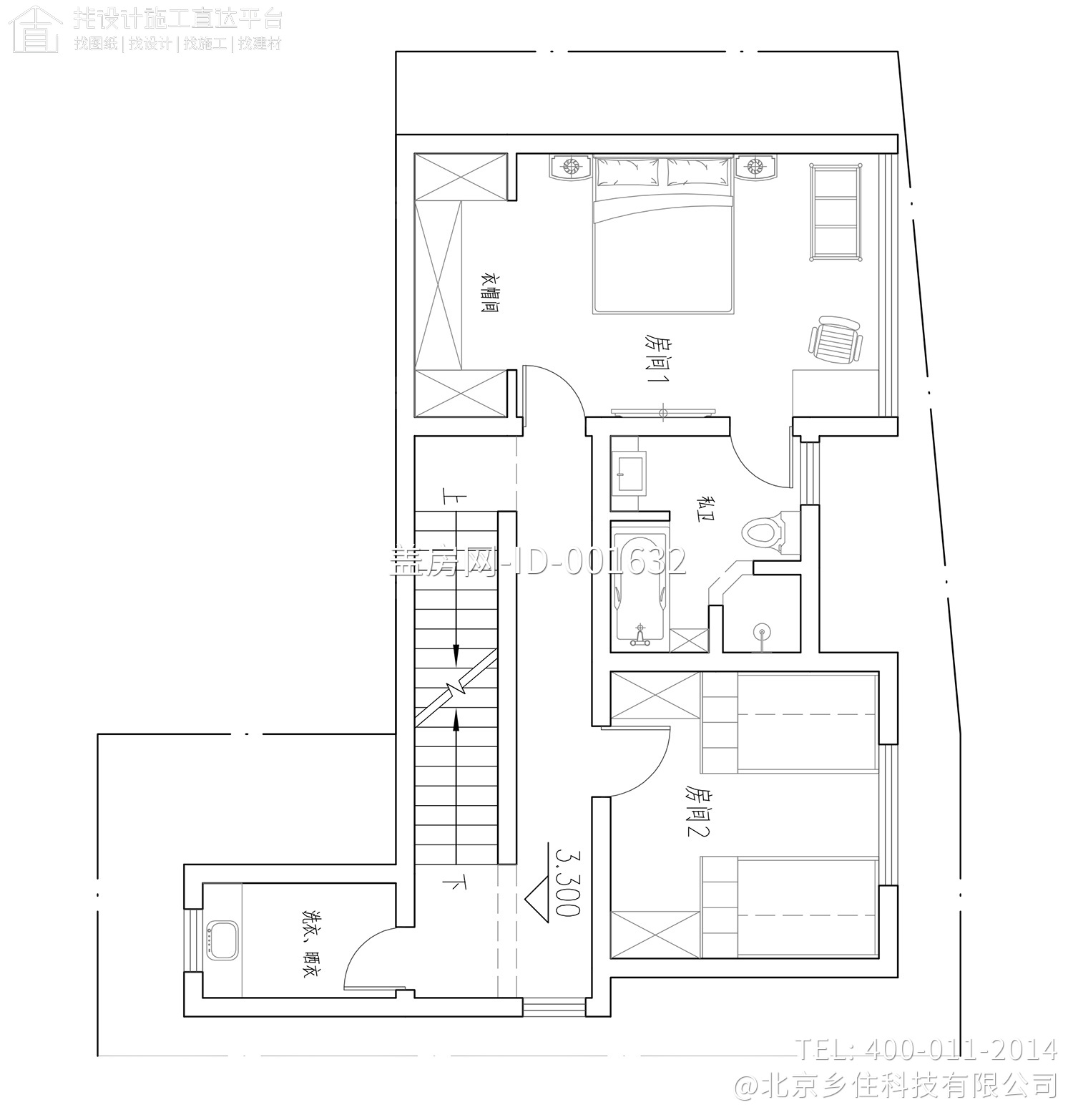 福建福州付家新中式别墅