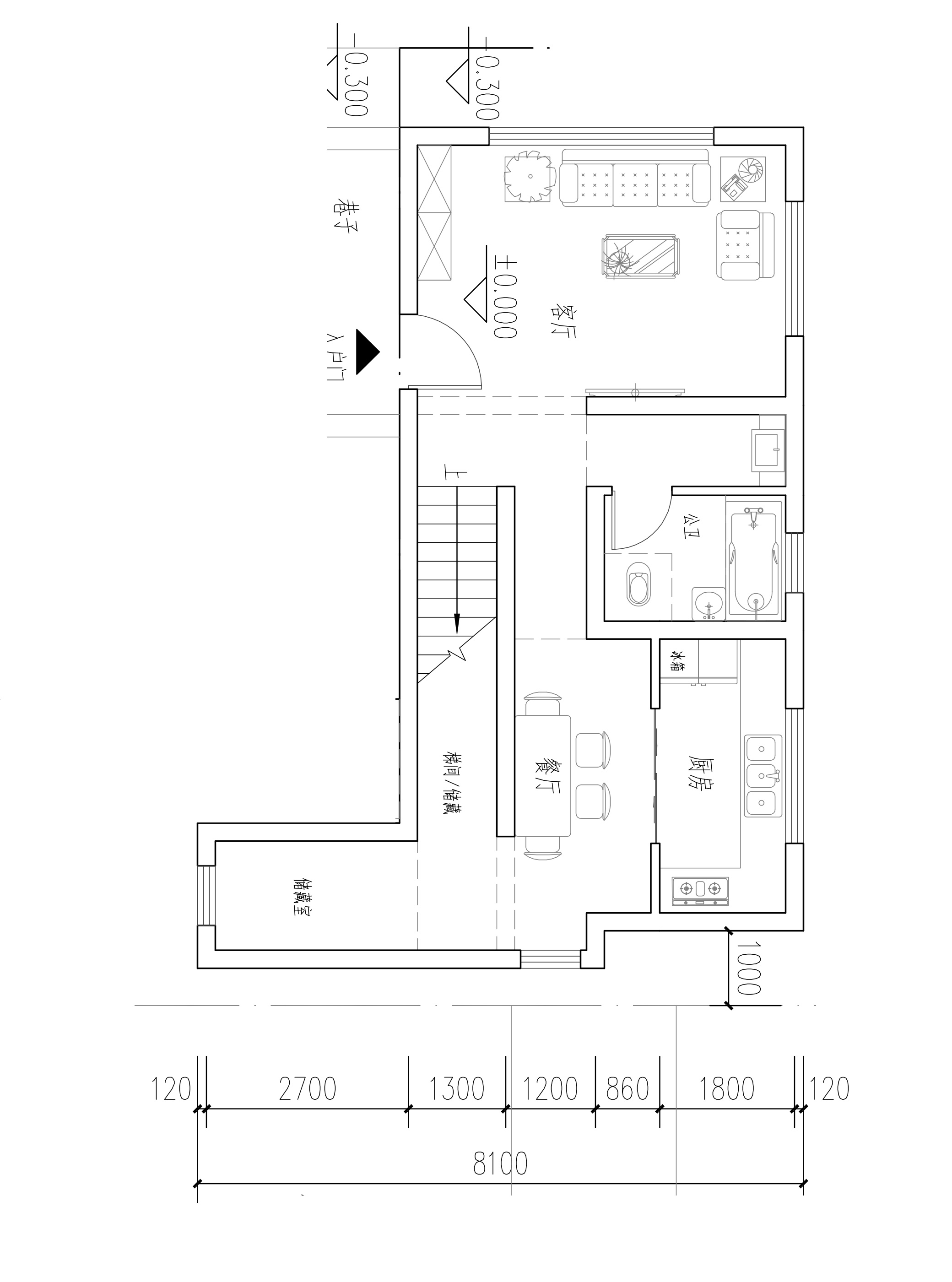福建福州付家新中式别墅