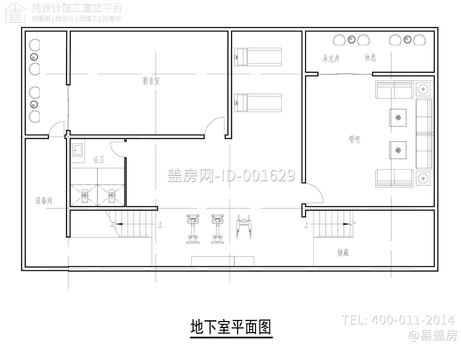 浙江杭州孟家双拼别墅图纸