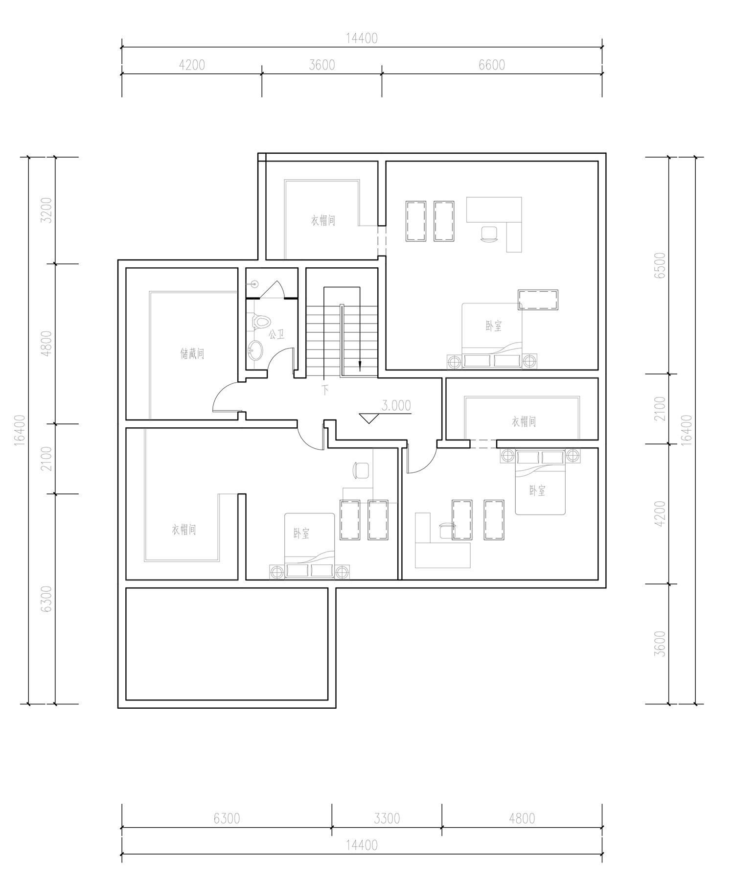 广东广州张家现代别墅
