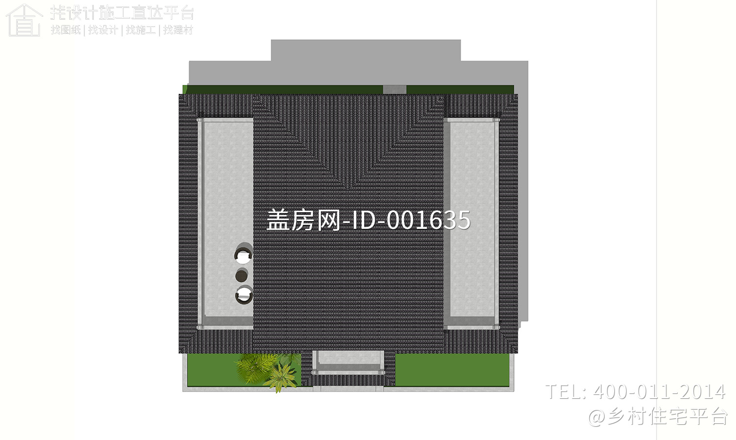 北京顺义宋家新中式别墅