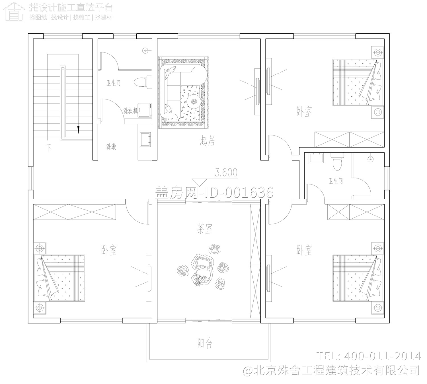 湖北仙桃陈家中式别墅