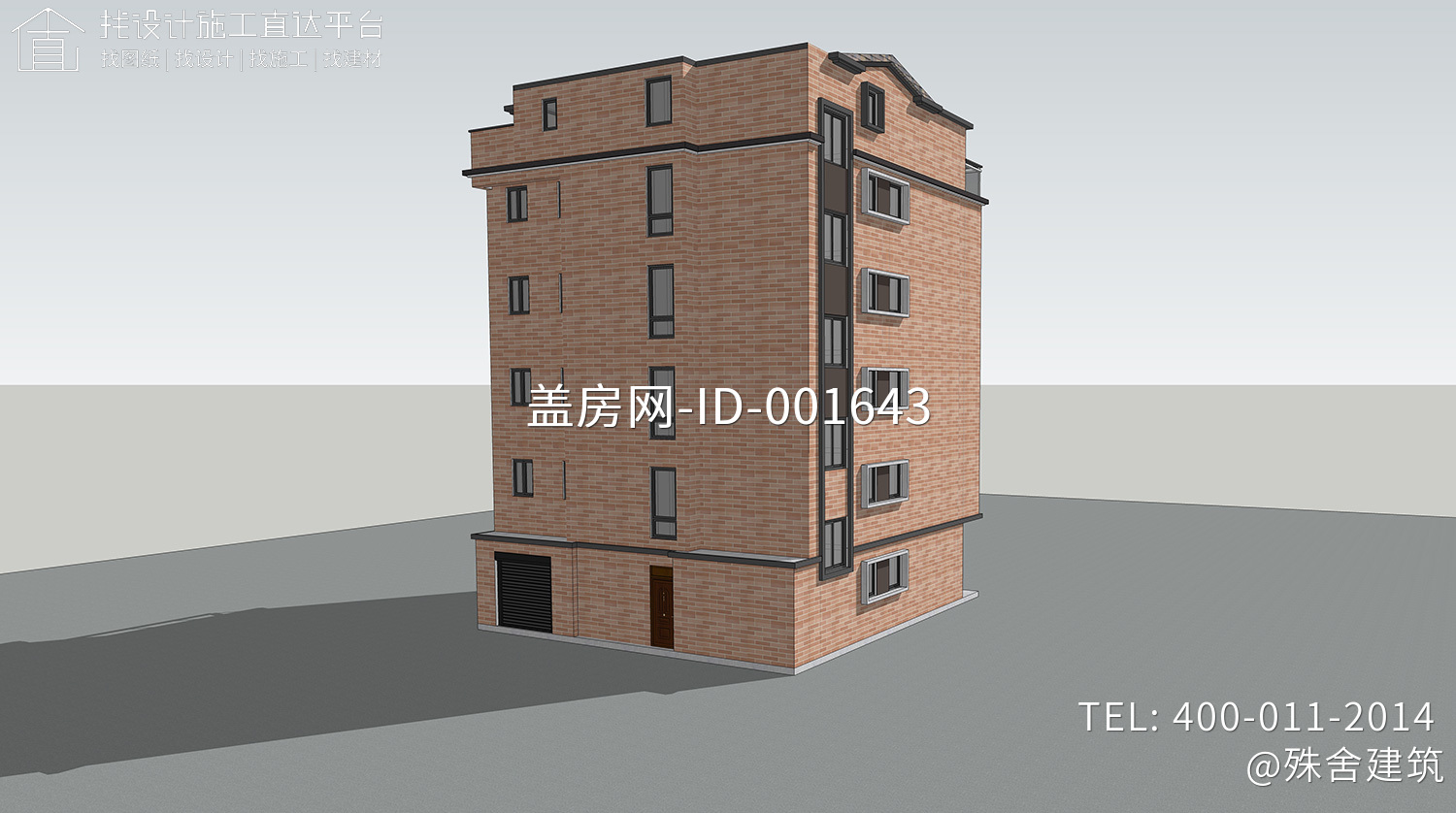 浙江嘉兴干家新中式别墅图纸