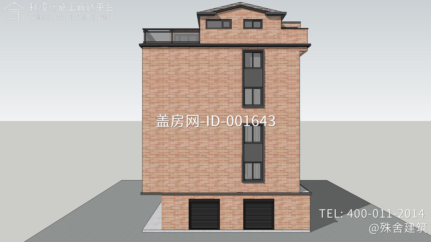 浙江嘉兴干家新中式别墅图纸