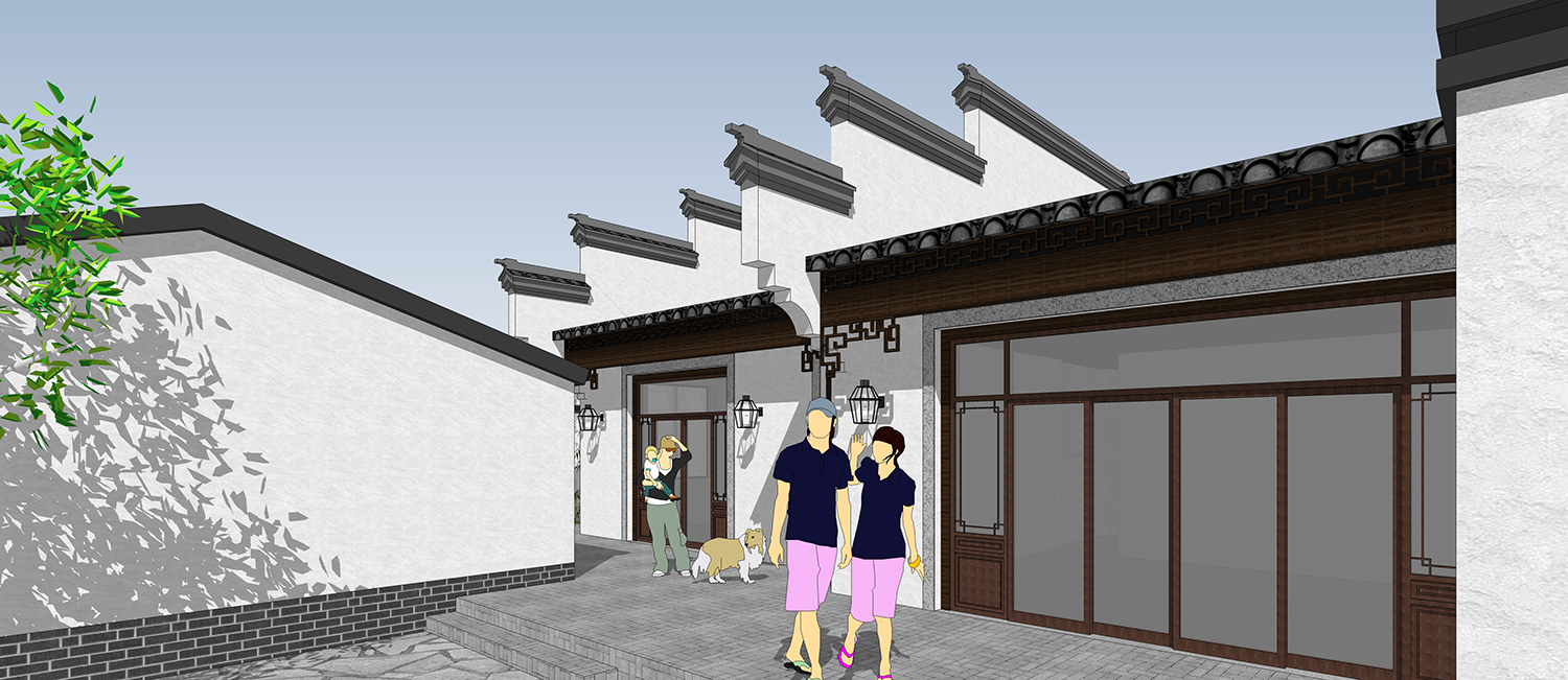 河南驻马店支家中式别墅