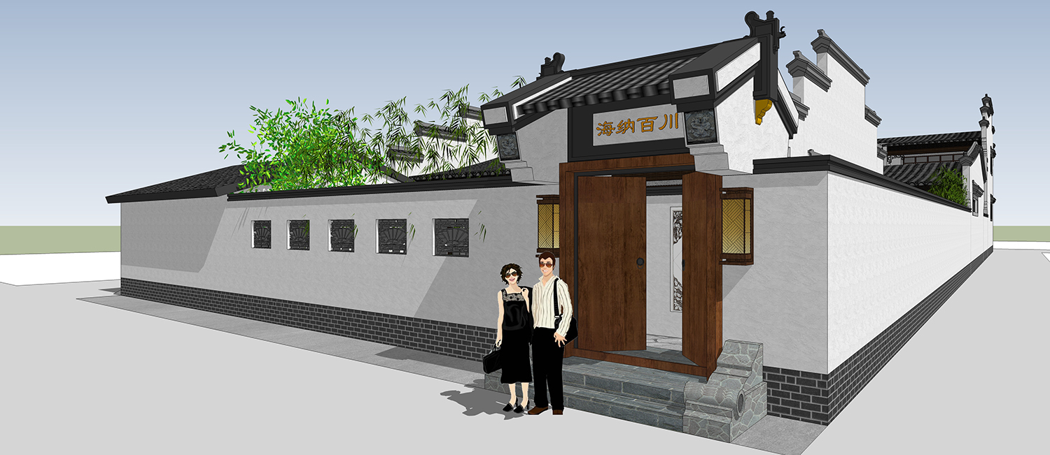 河南驻马店支家中式别墅