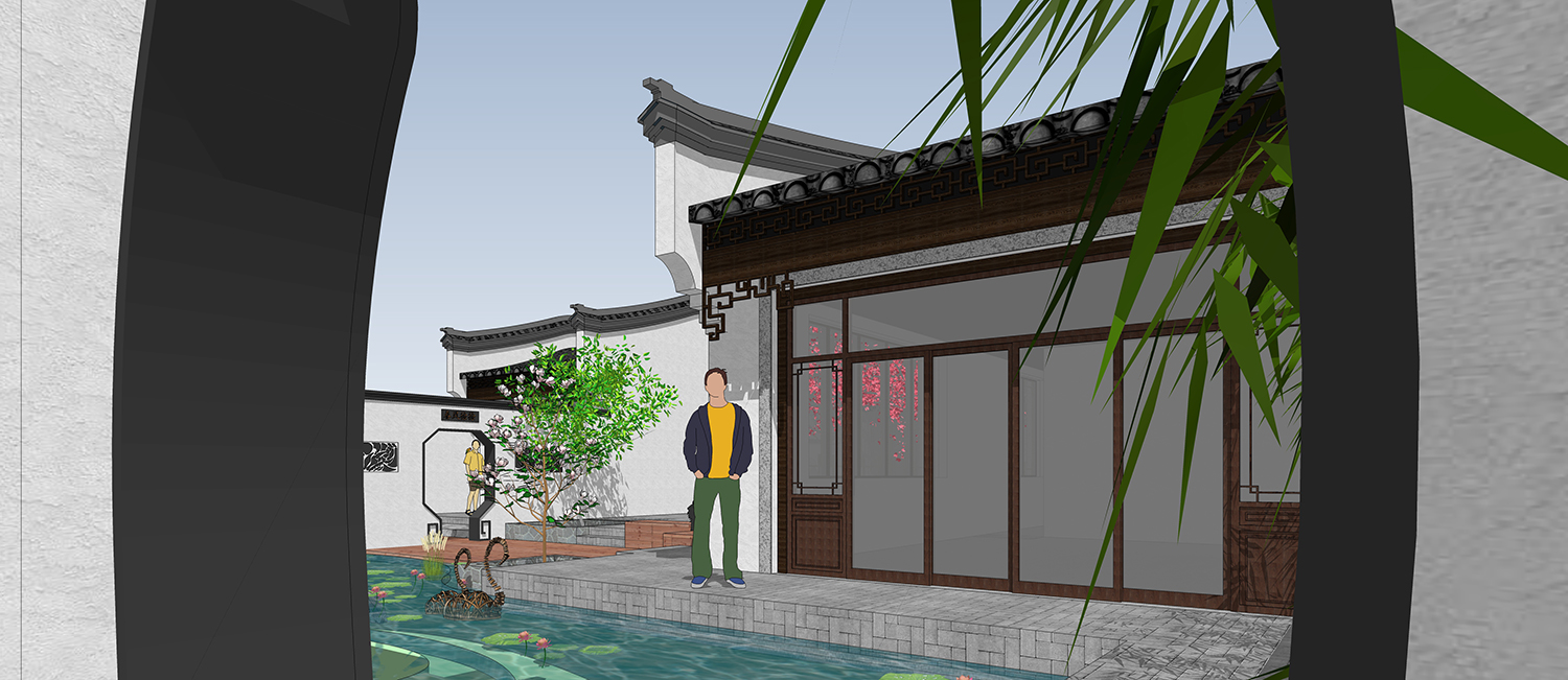 河南驻马店支家中式别墅