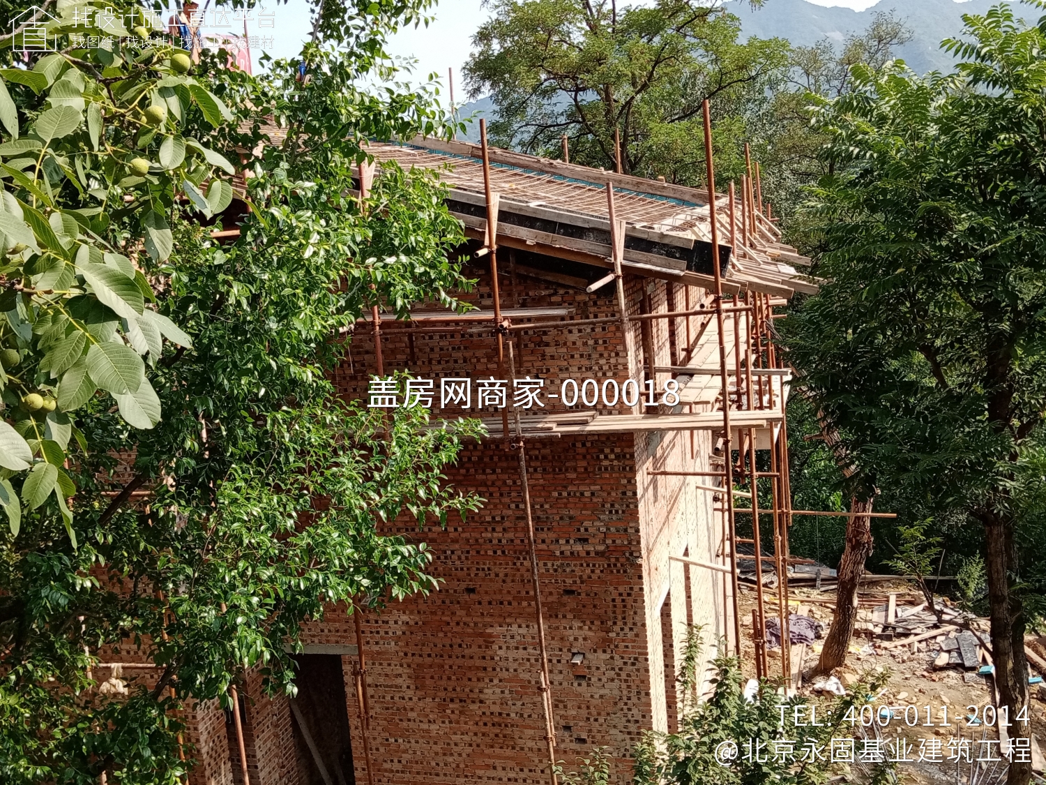 北京延庆孙家现代别墅