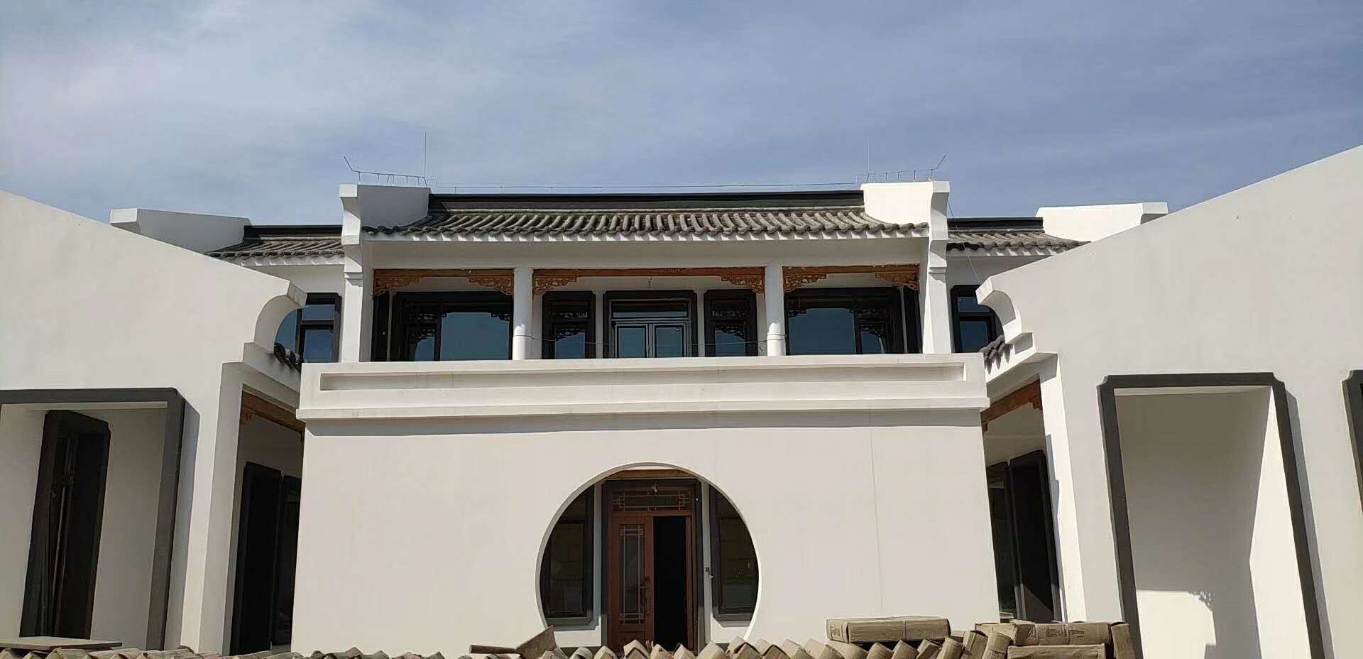 北京房山王家中式三合院