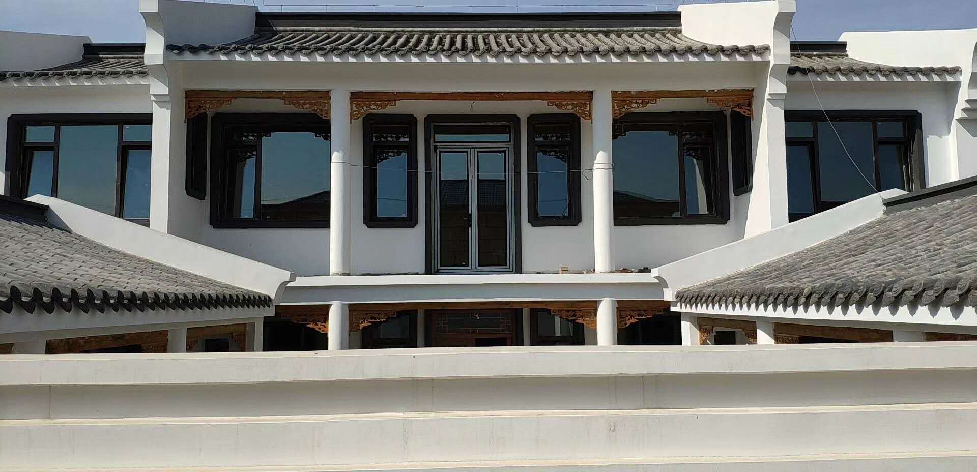 北京房山王家中式三合院