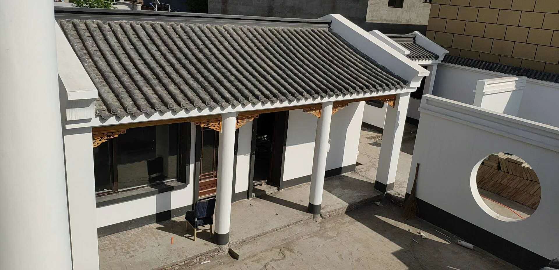 北京房山王家中式三合院