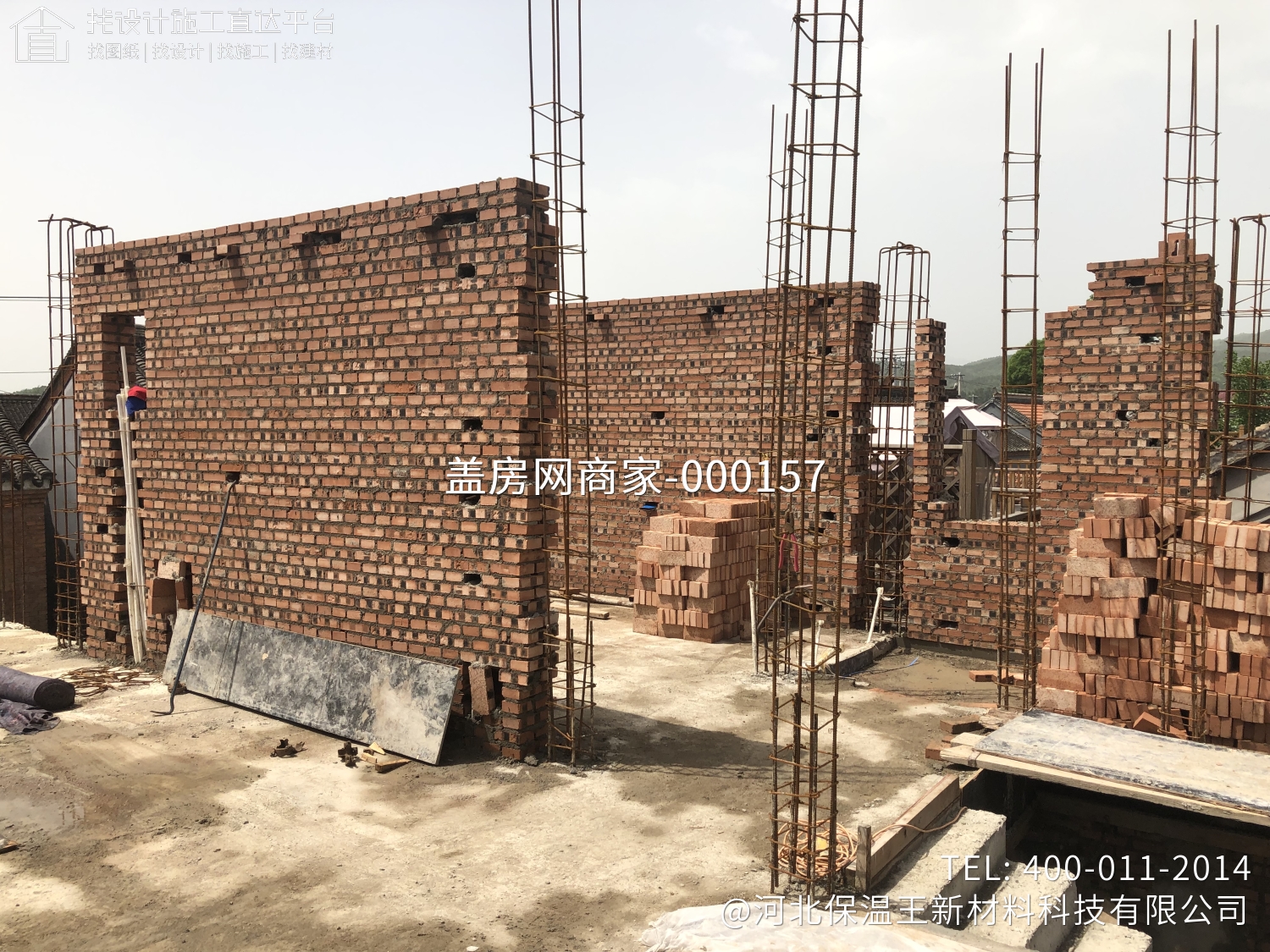 河北保定赫家二层欧式别墅