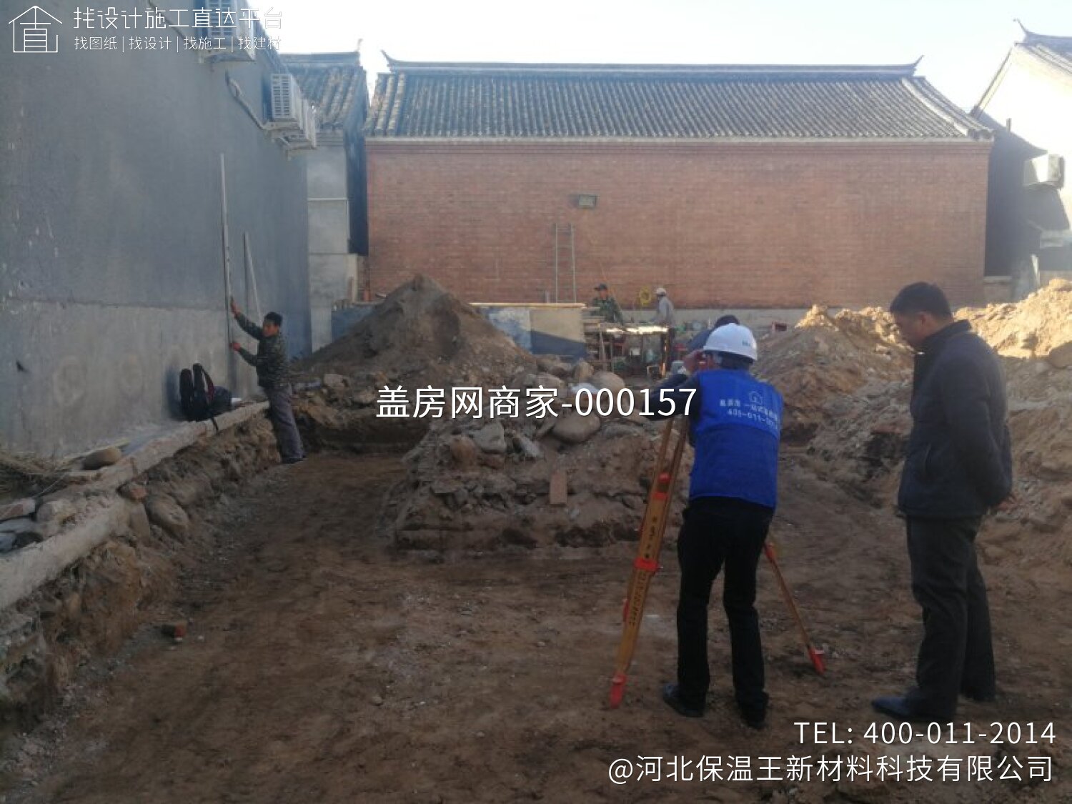 河北保定赫家二层欧式别墅