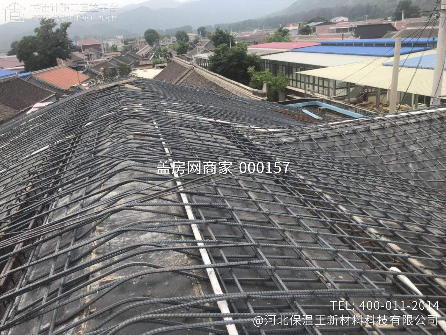 河北保定赫家二层欧式别墅