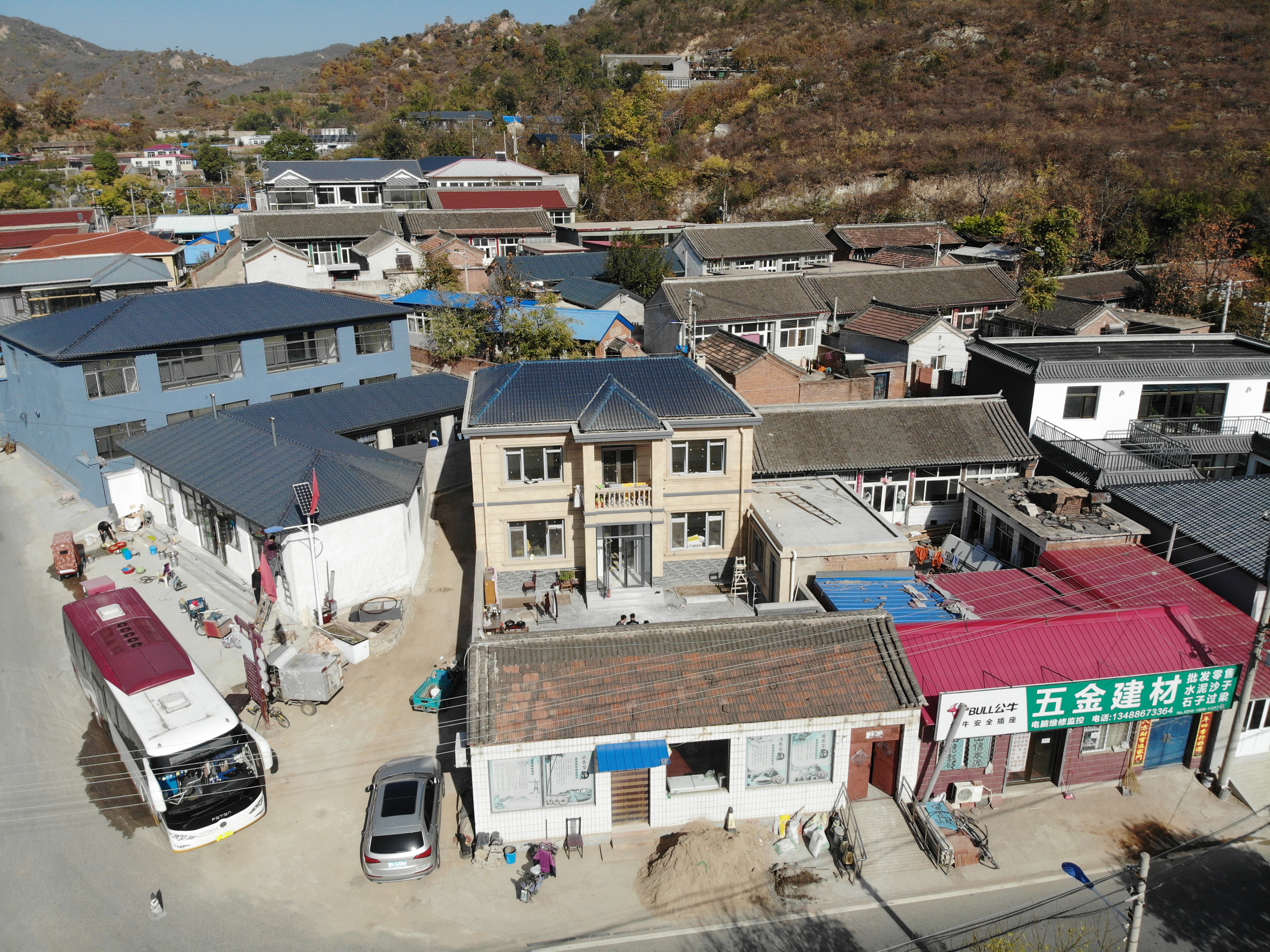 北京昌平宗家欧式别墅