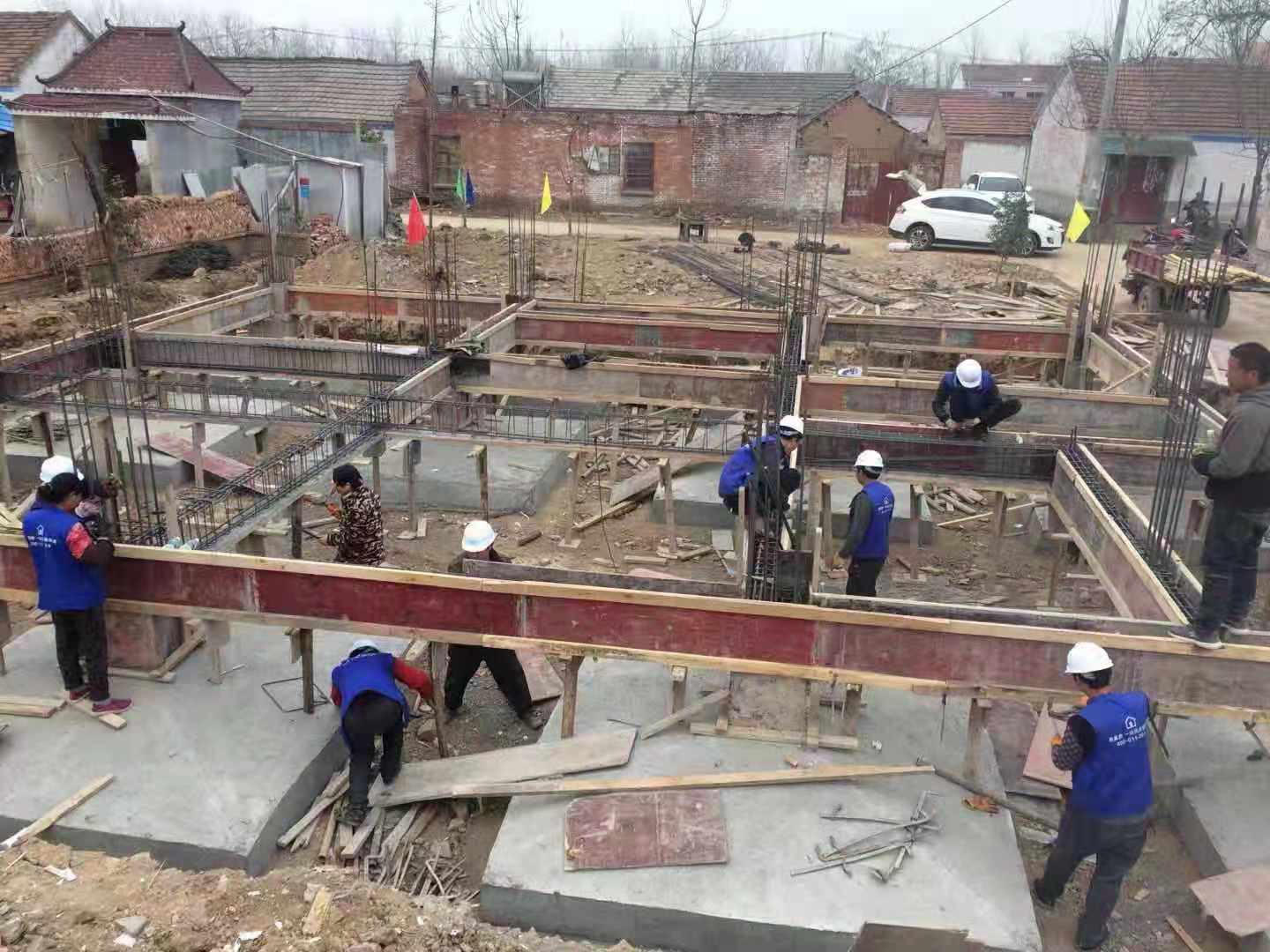 甘肃定西杨家欧式别墅