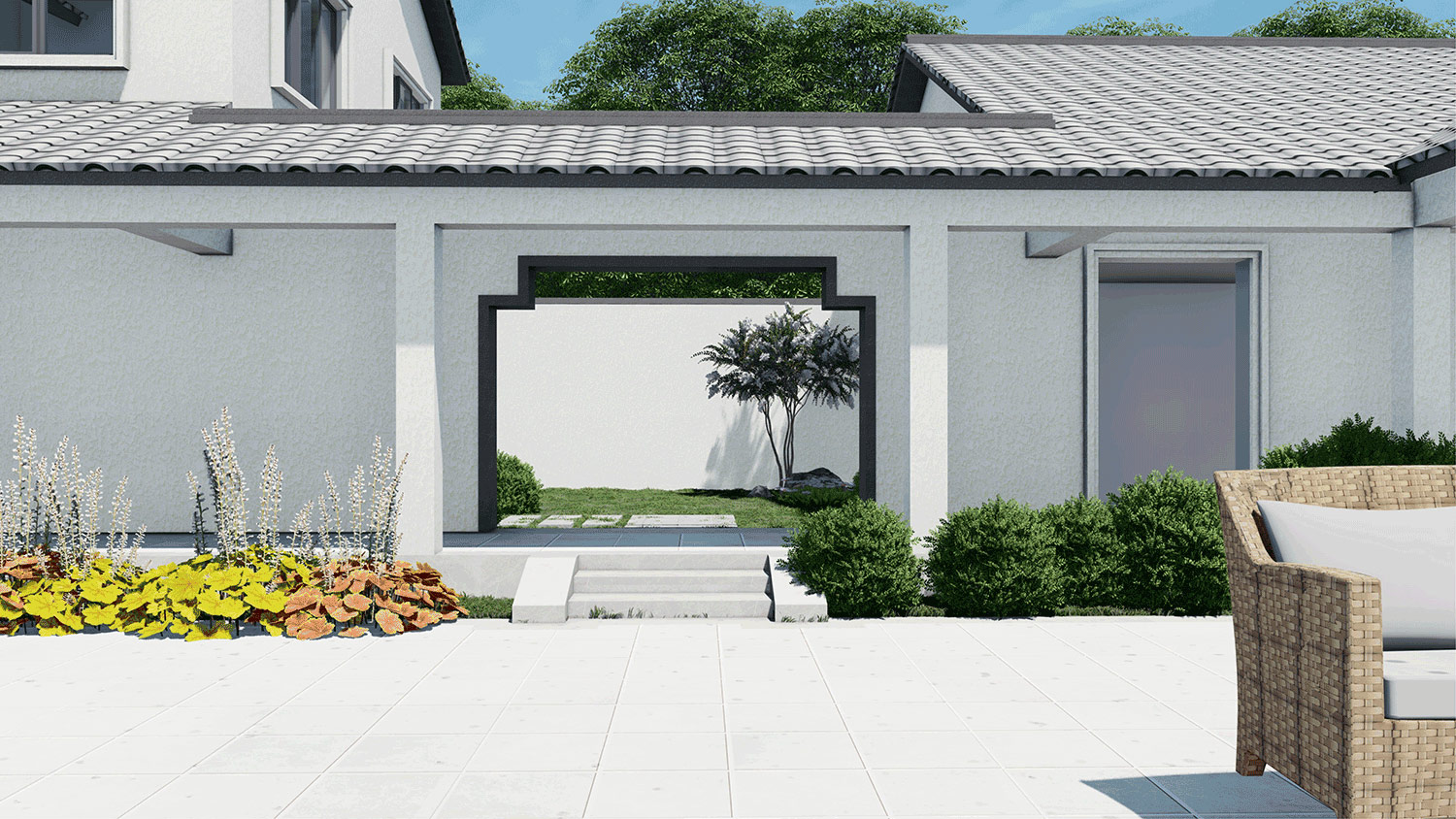 江苏盐城唐家中式四合院