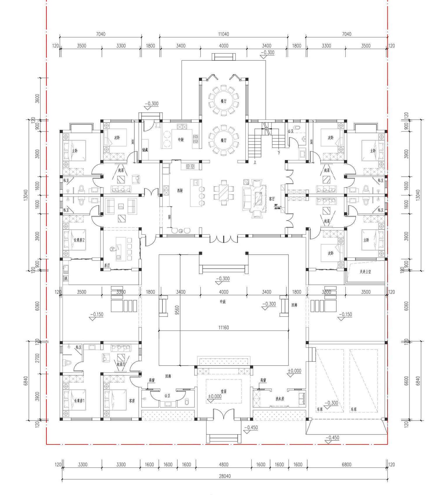 江苏盐城唐家中式四合院