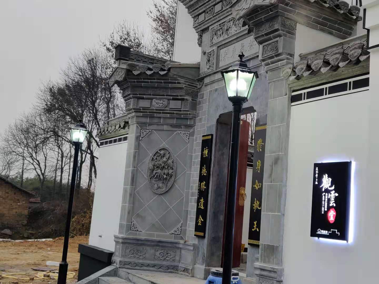 湖北黄冈吴家徽派宅院