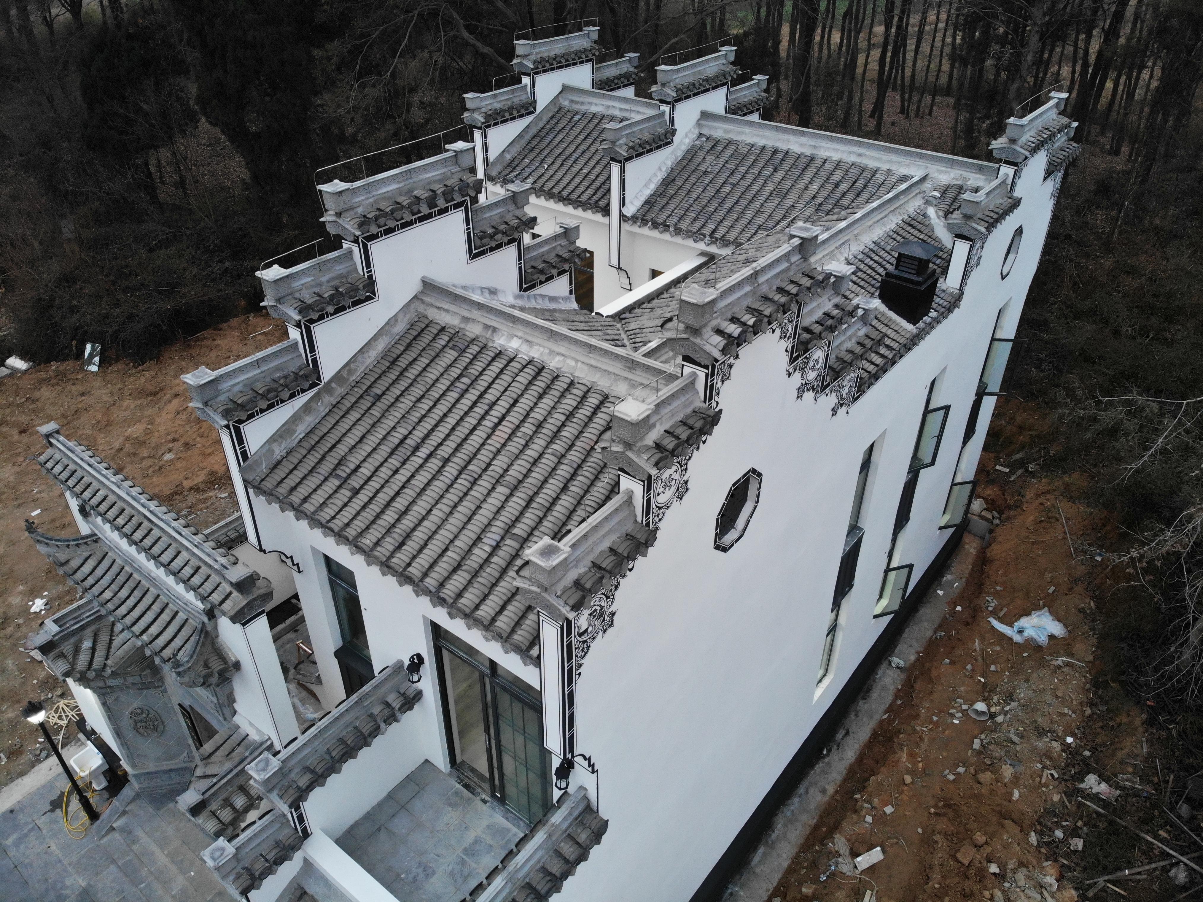 湖北黄冈吴家徽派宅院