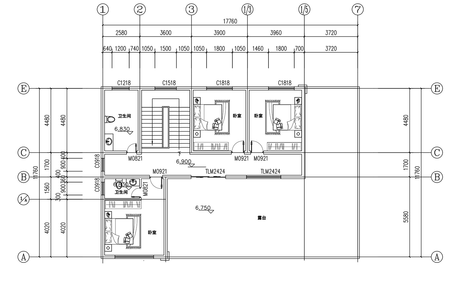 河南驻马店任家新中式别墅