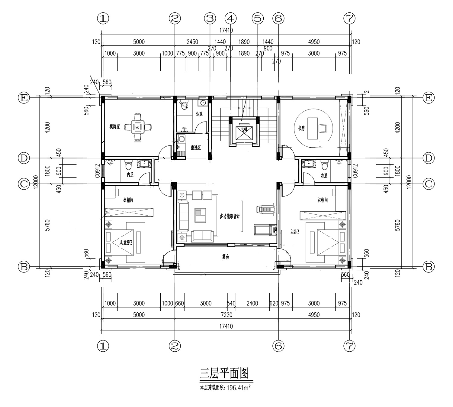 江苏泰州王家新中式别墅