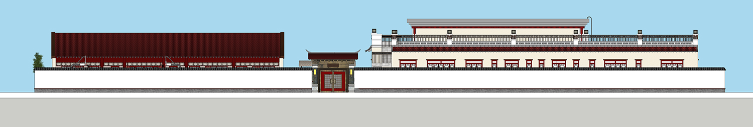 内蒙古赤峰李奕远办公建筑