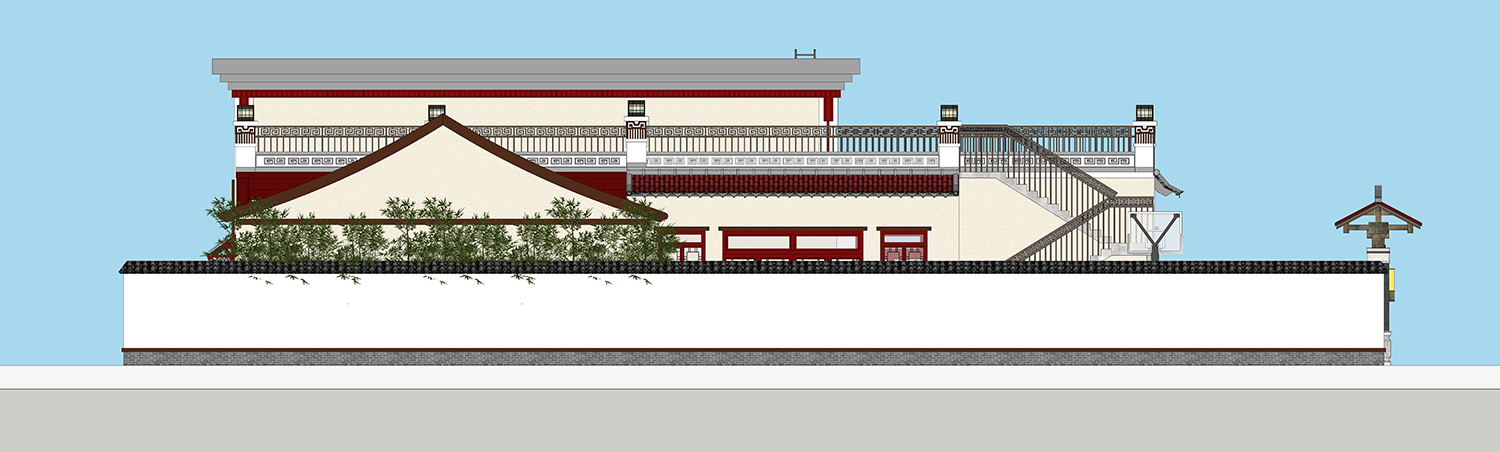 内蒙古赤峰李奕远办公建筑