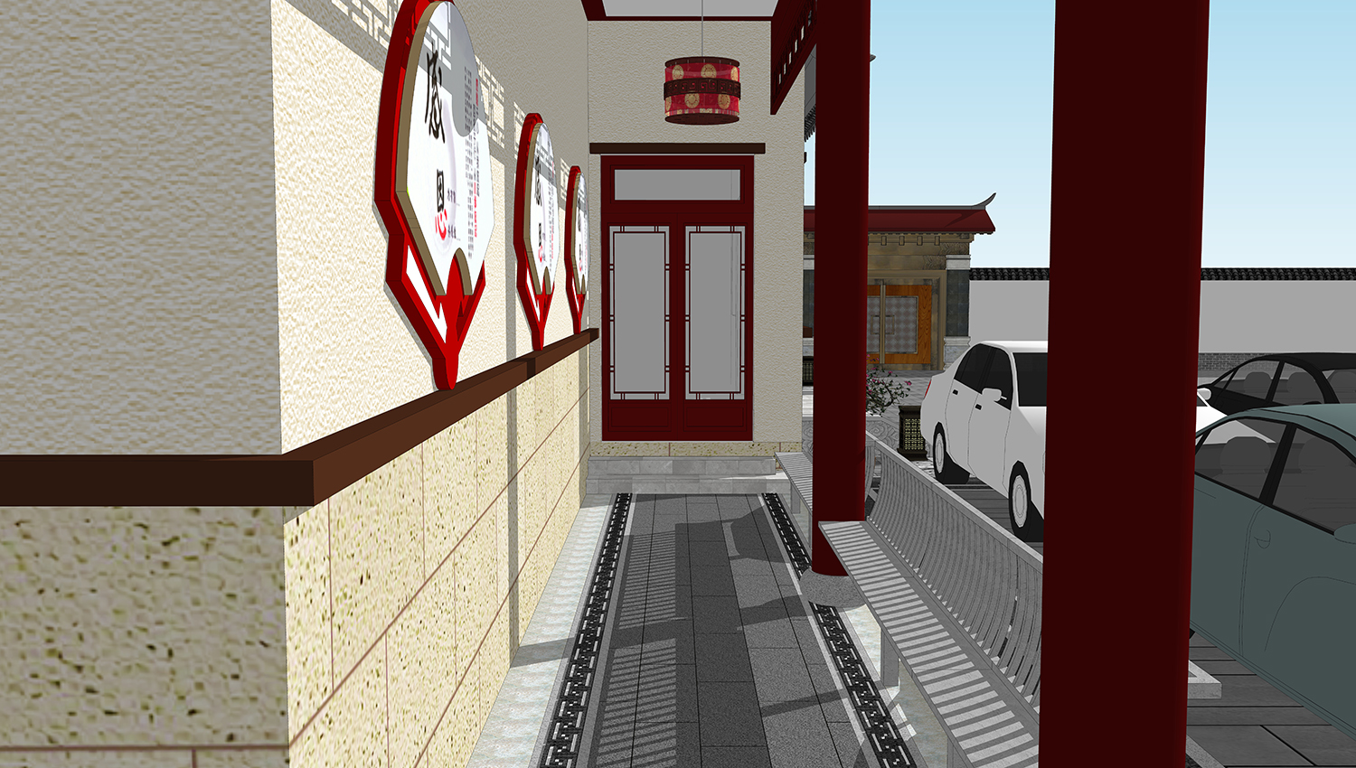 内蒙古赤峰李奕远办公建筑