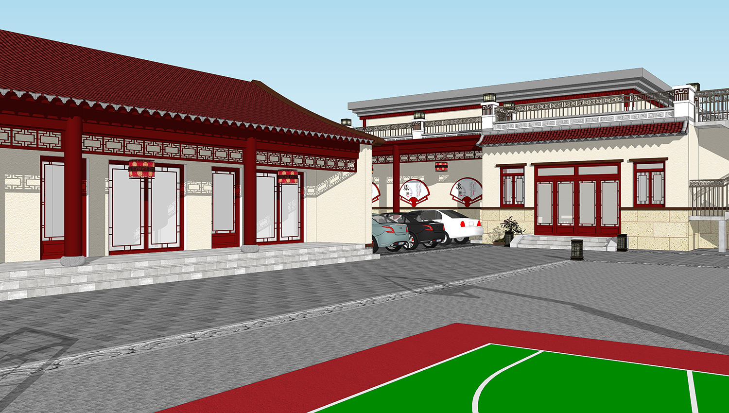 内蒙古赤峰李奕远办公建筑