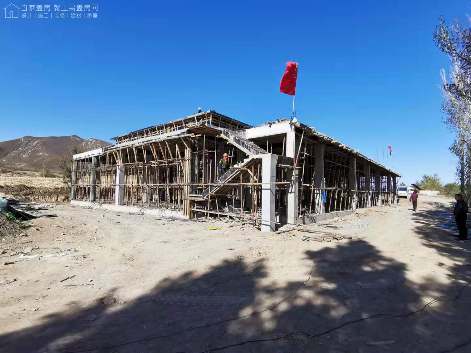 内蒙古赤峰李奕远办公建筑