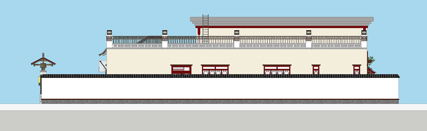内蒙古赤峰李奕远办公建筑