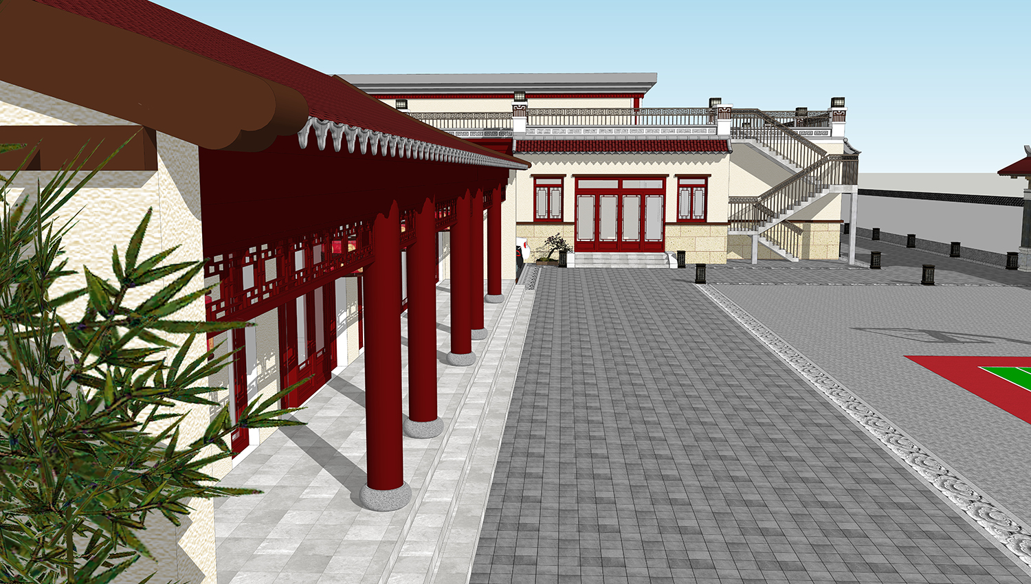内蒙古赤峰李奕远办公建筑