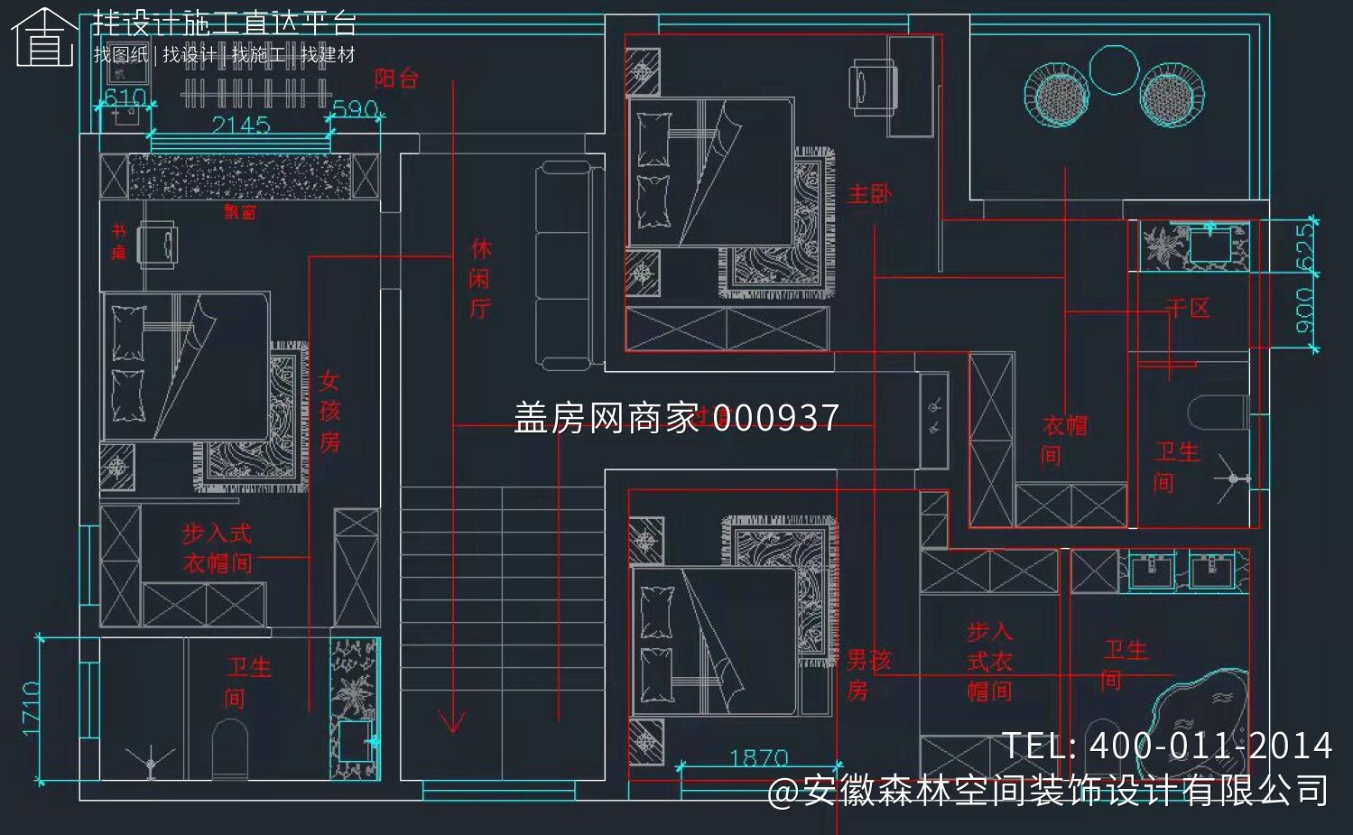 安徽亳州417平徽派别墅