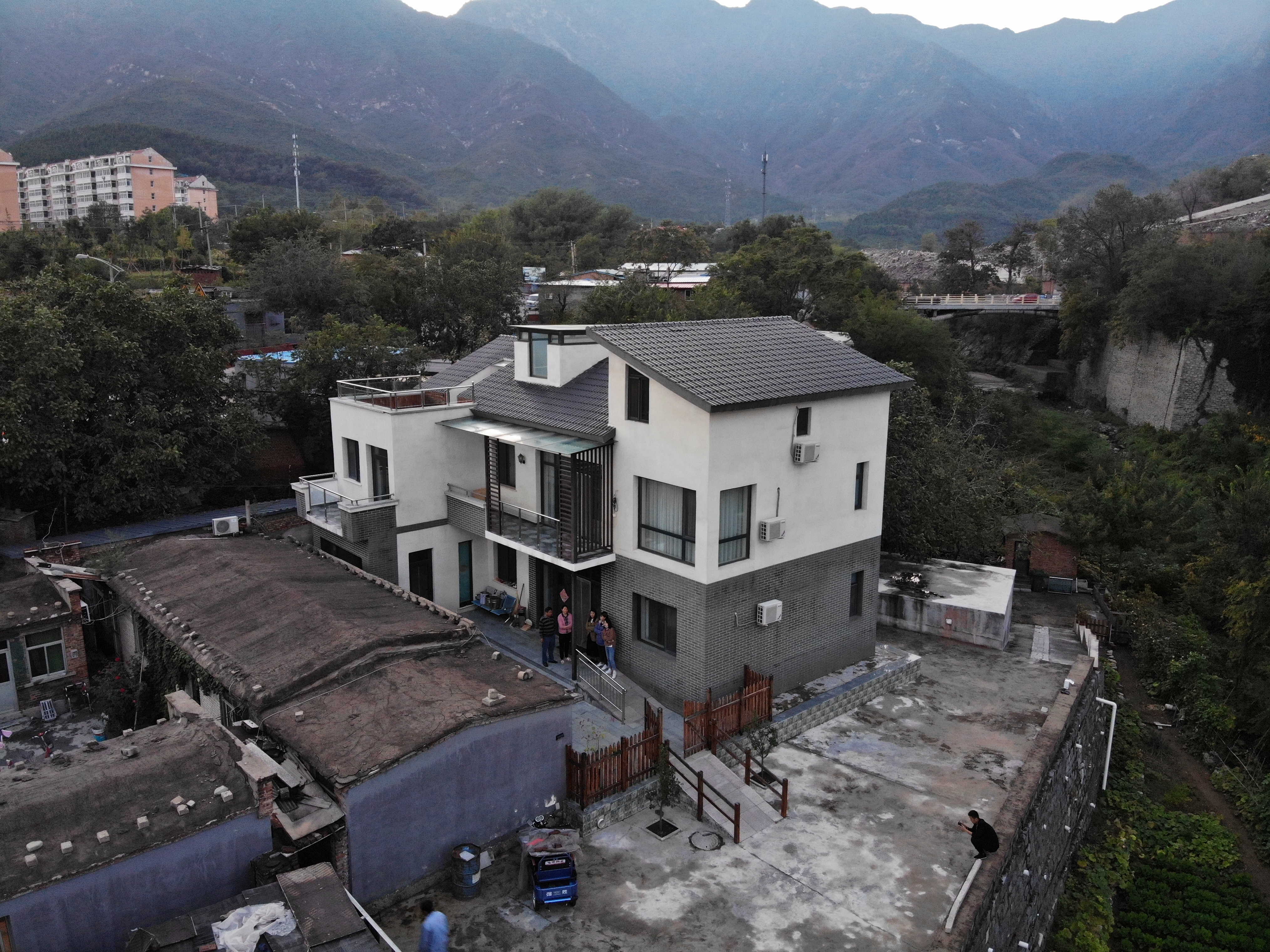 四川凉山徐家新中式别墅图纸