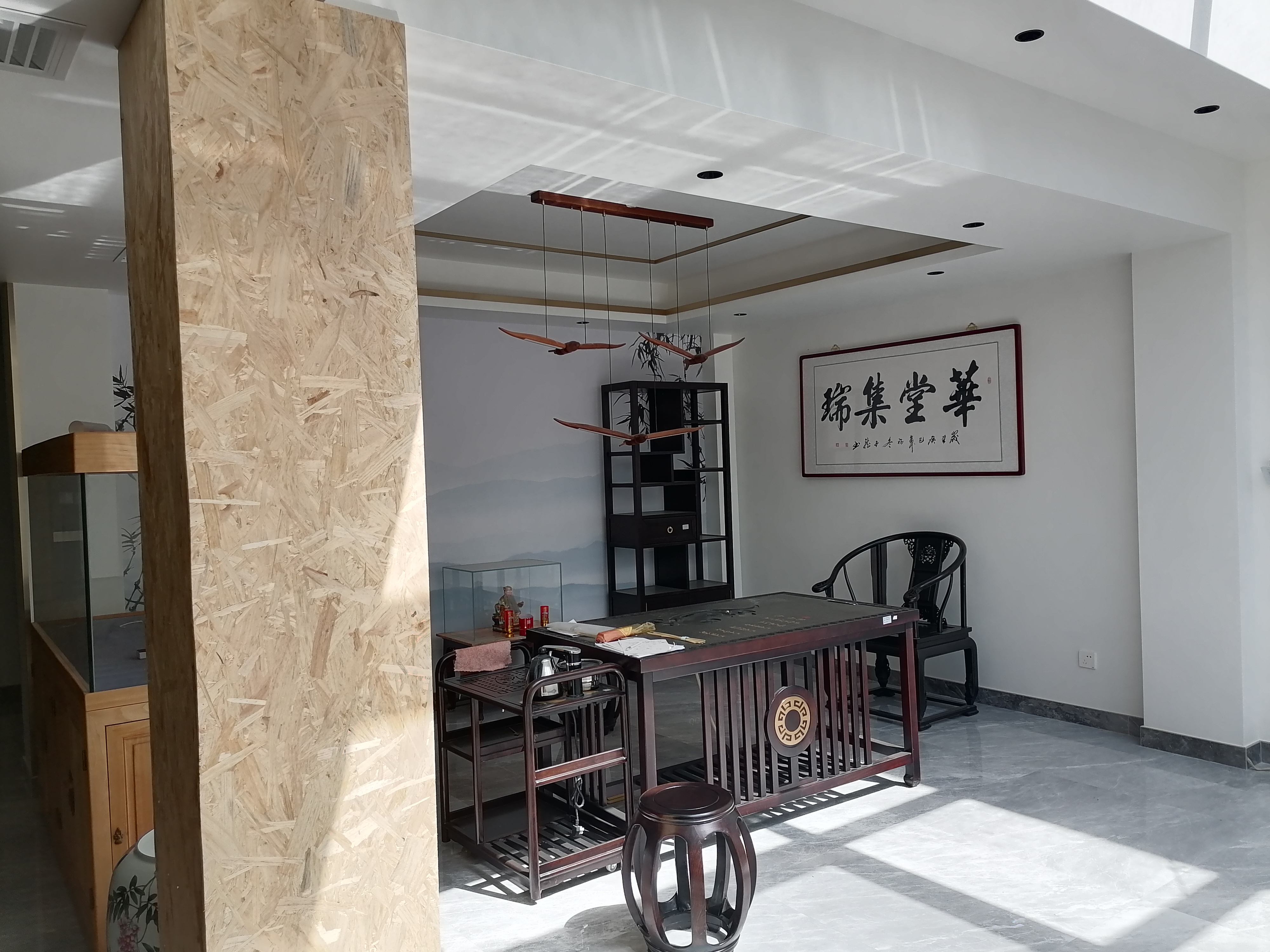 北京通州葛家中式别墅图纸