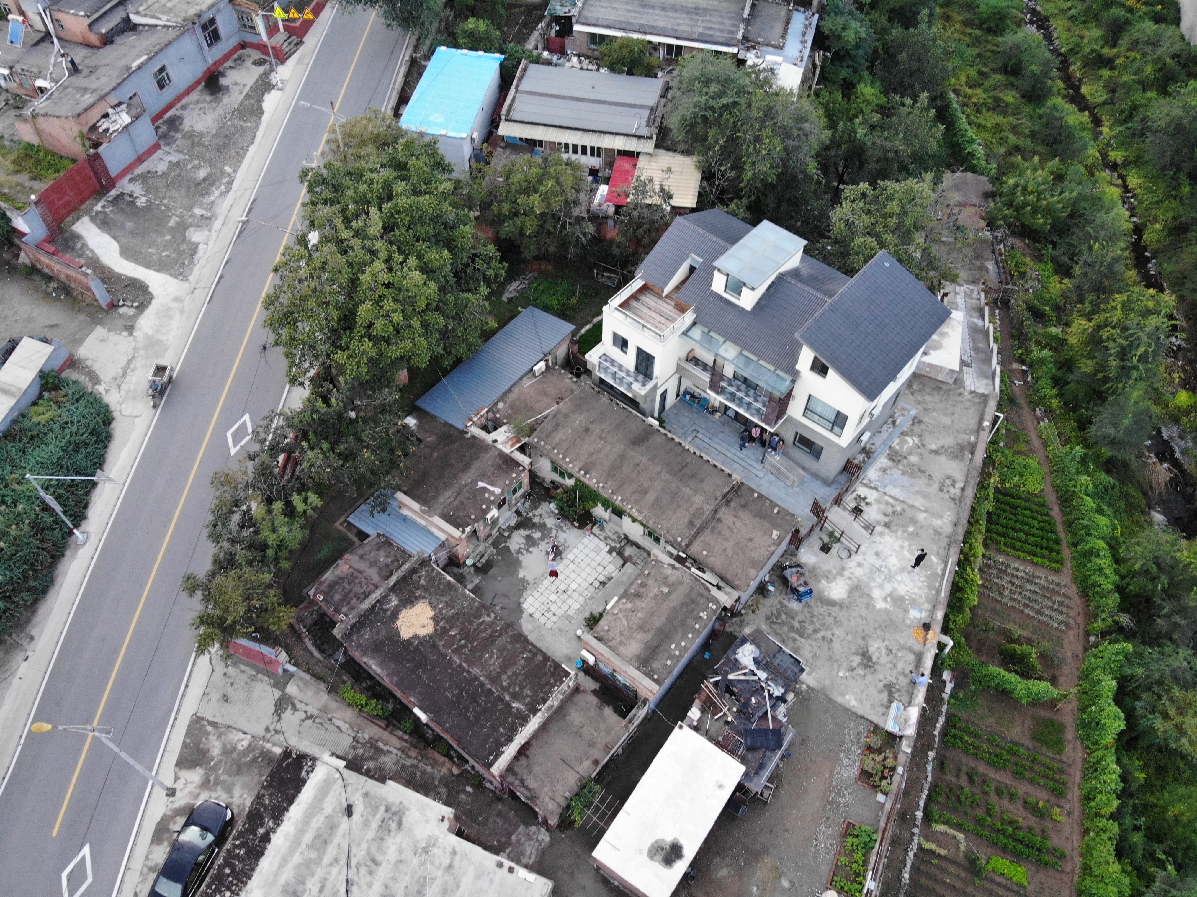 四川凉山徐家新中式别墅图纸