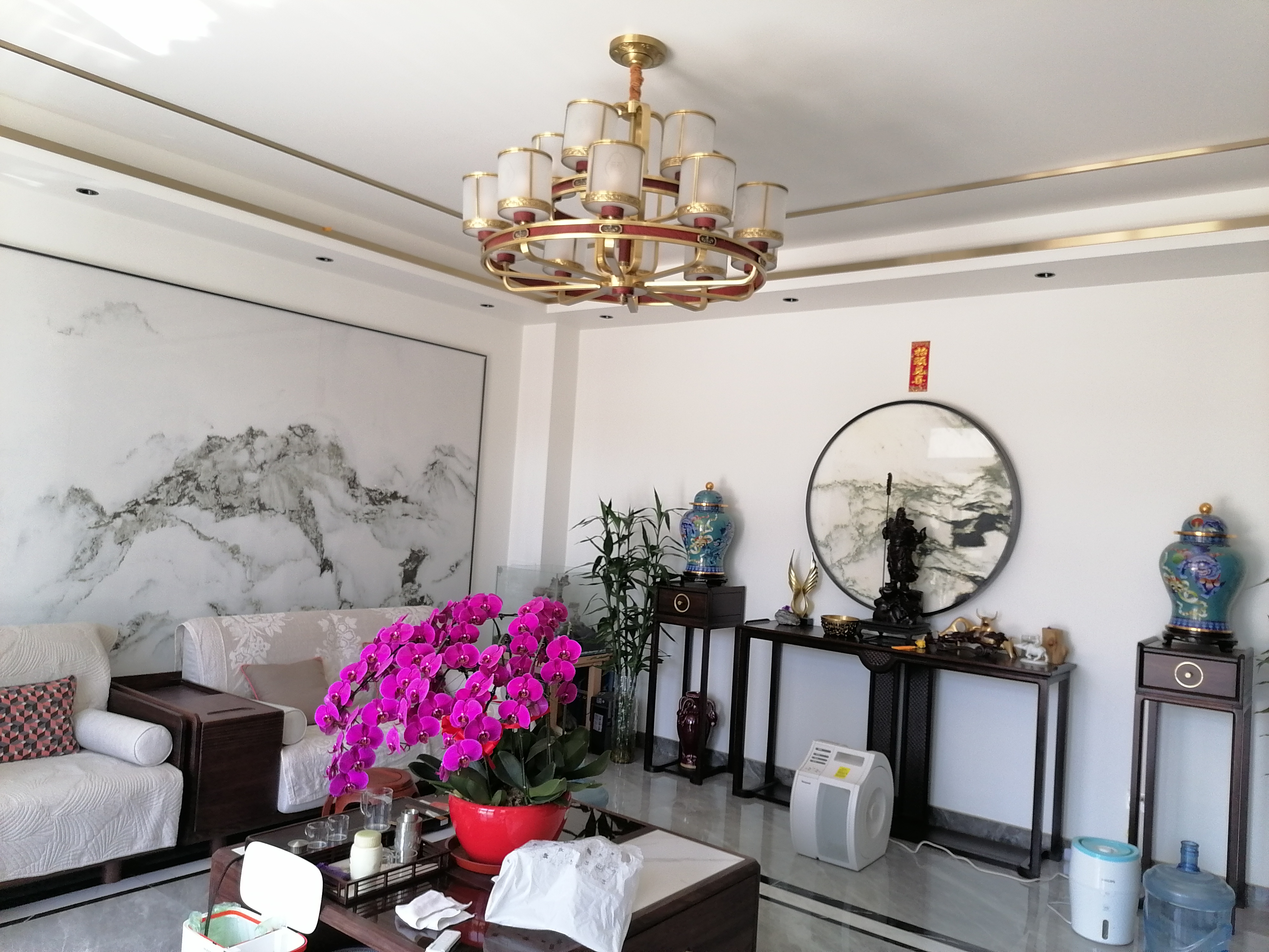 北京通州葛家中式别墅图纸