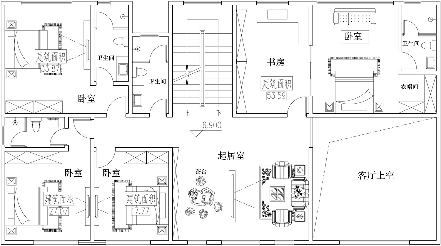 广东河源周家欧式宅院设计