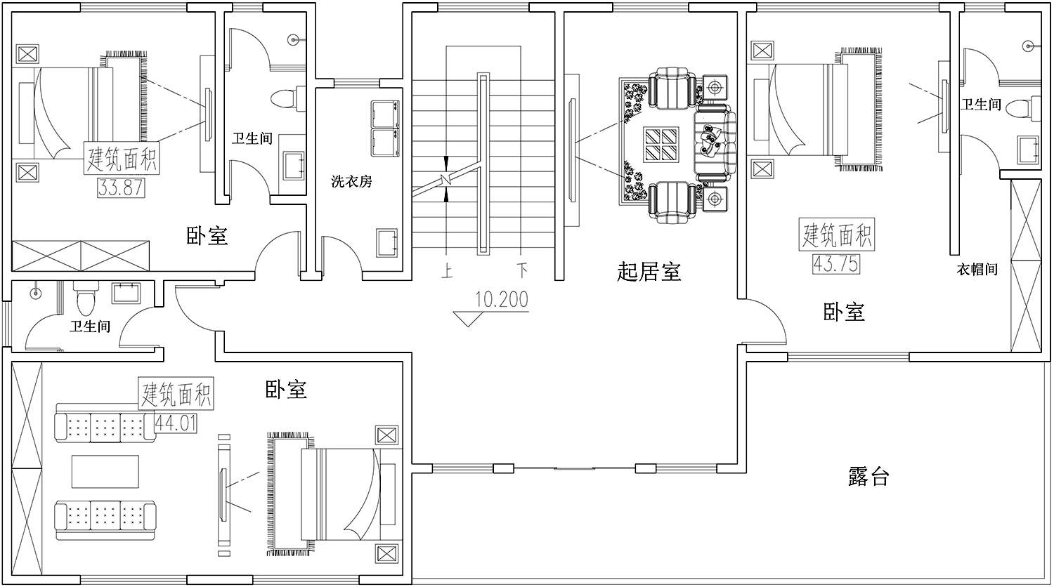 广东河源周家欧式宅院设计