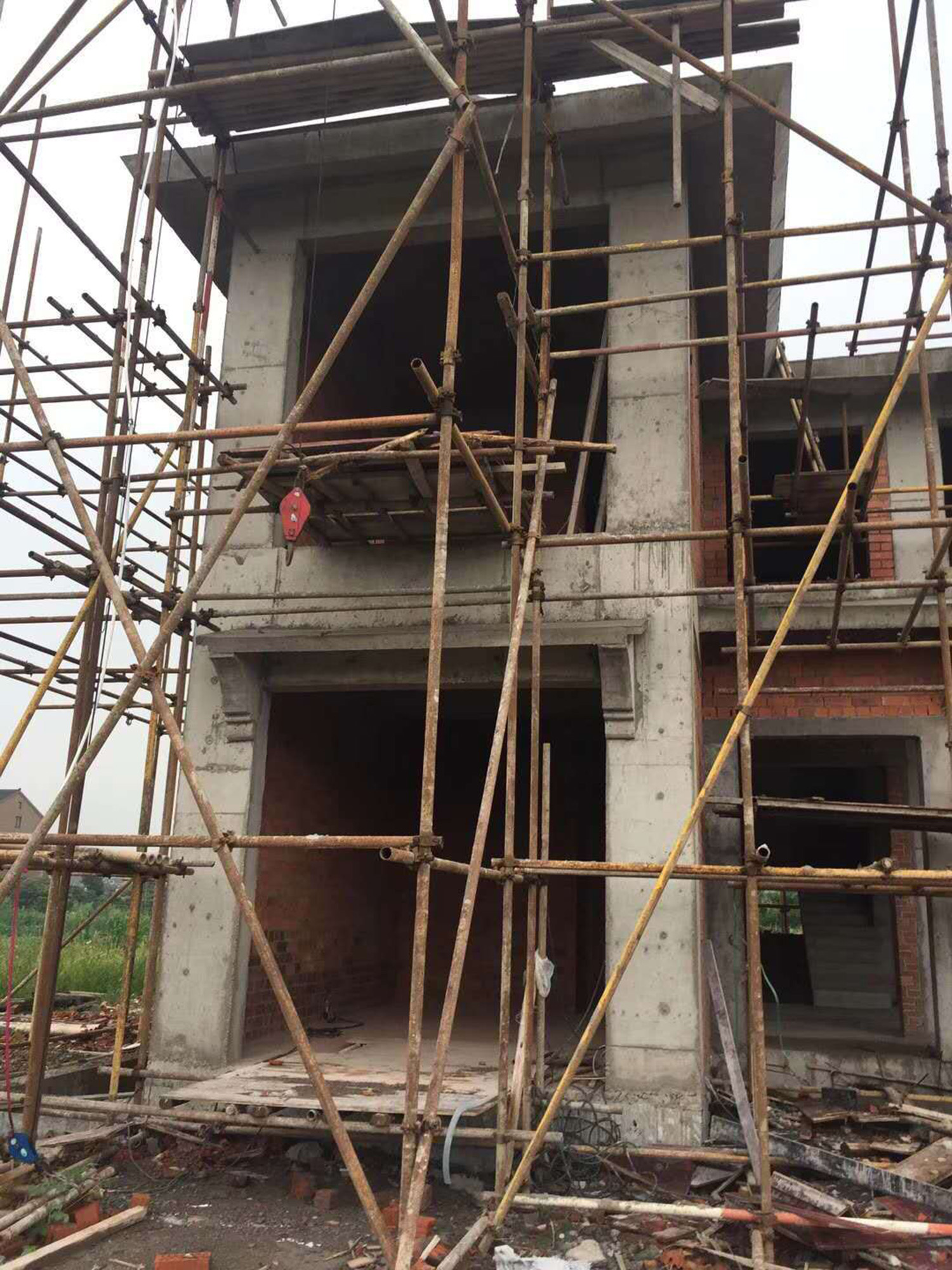 湖北仙桃李家新中式宅院