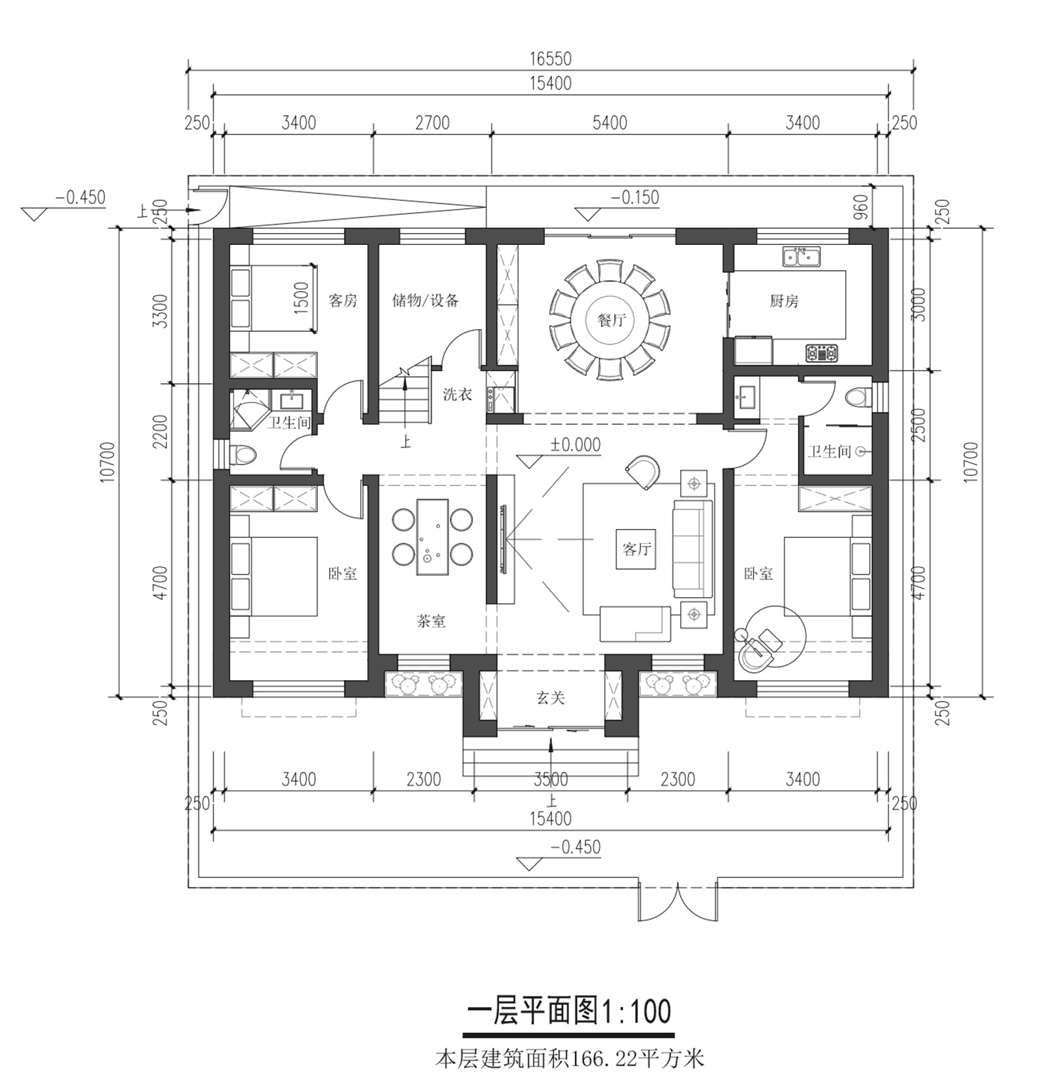 北京昌平二层新中式别墅