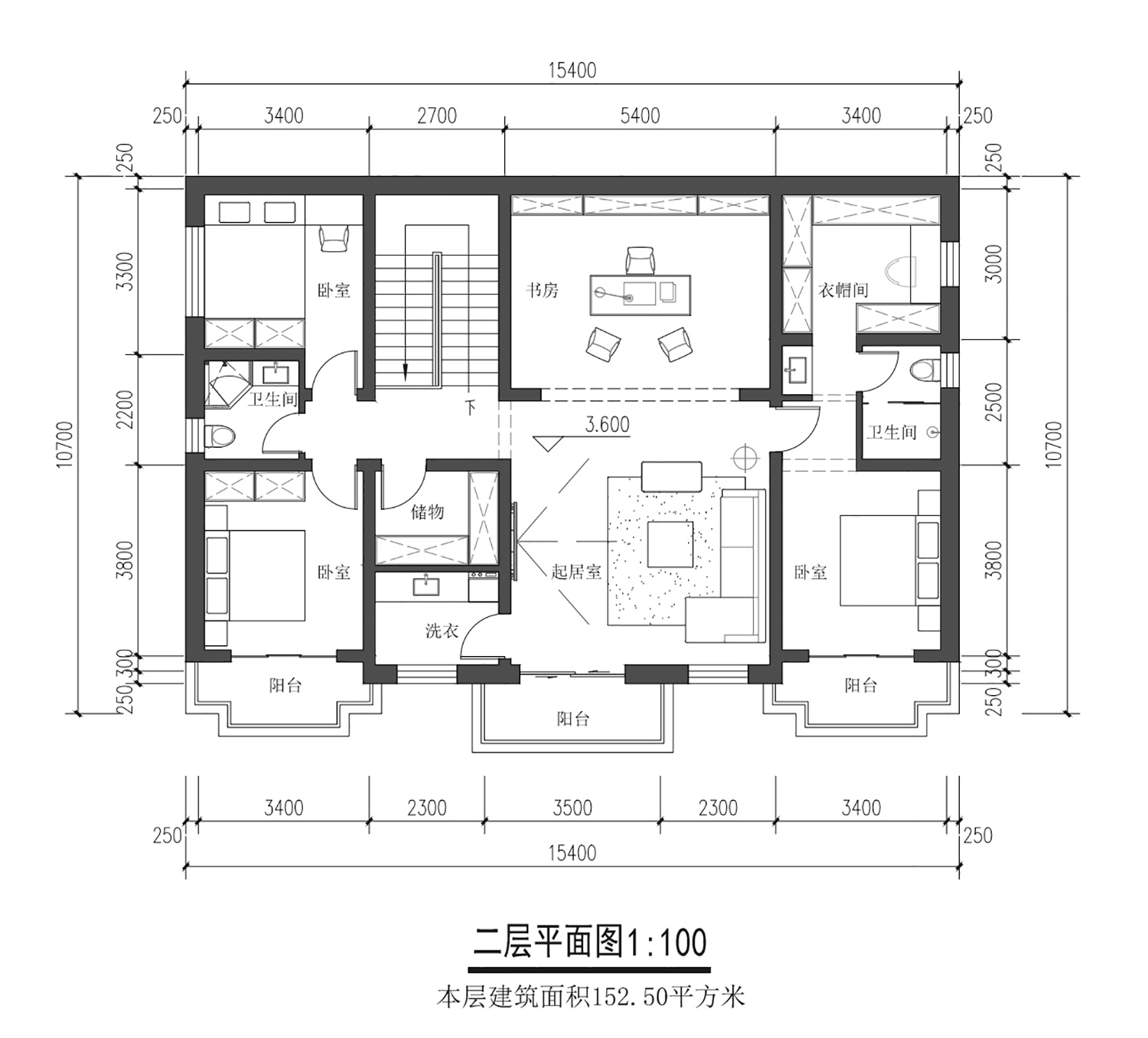 北京昌平二层新中式别墅