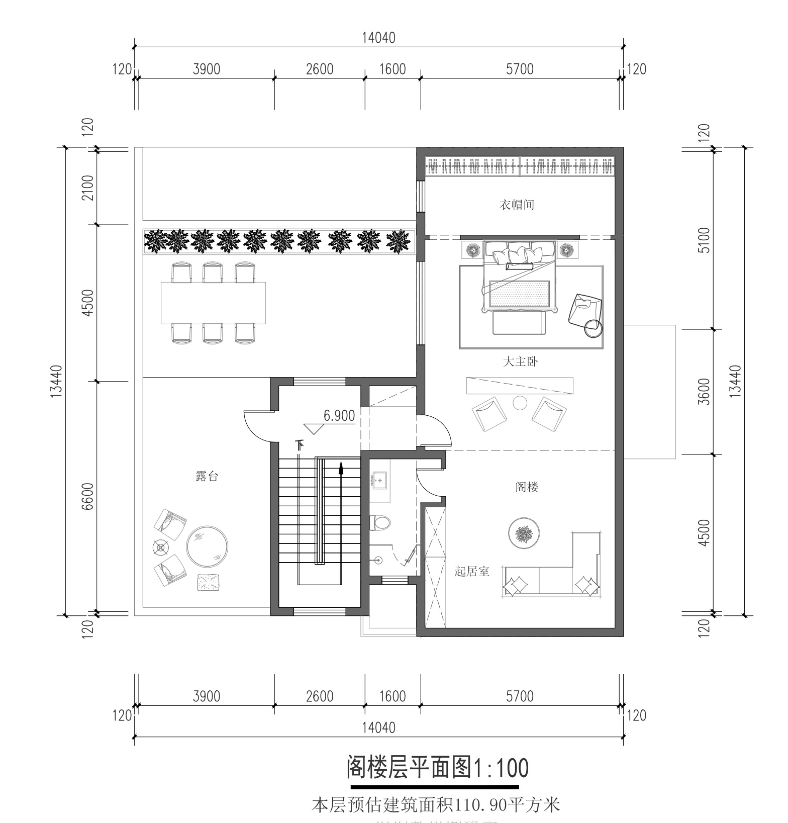 浙江杭州陈家徽派别墅图纸